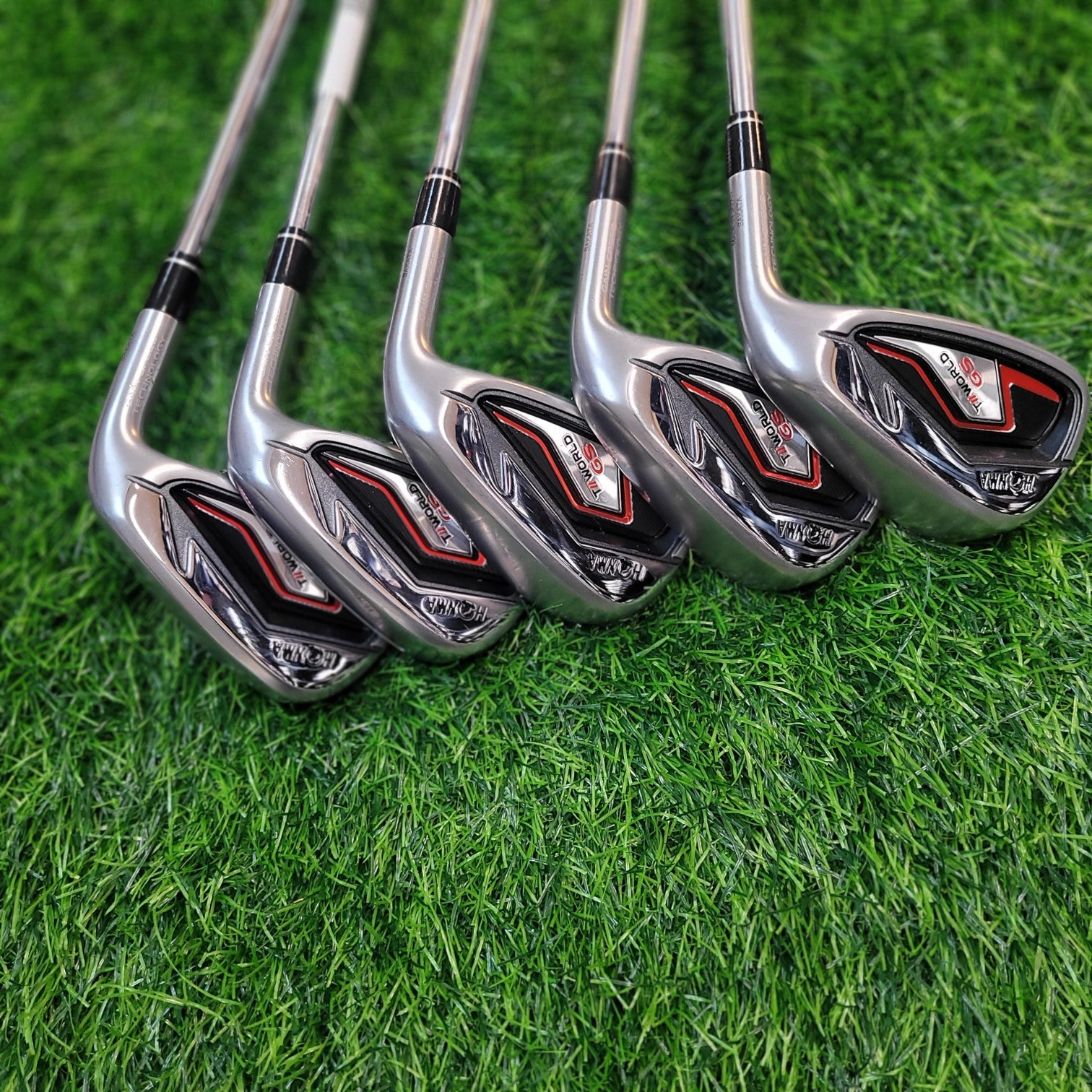 HONMA Iron Set / TW GS / 5pcs / R