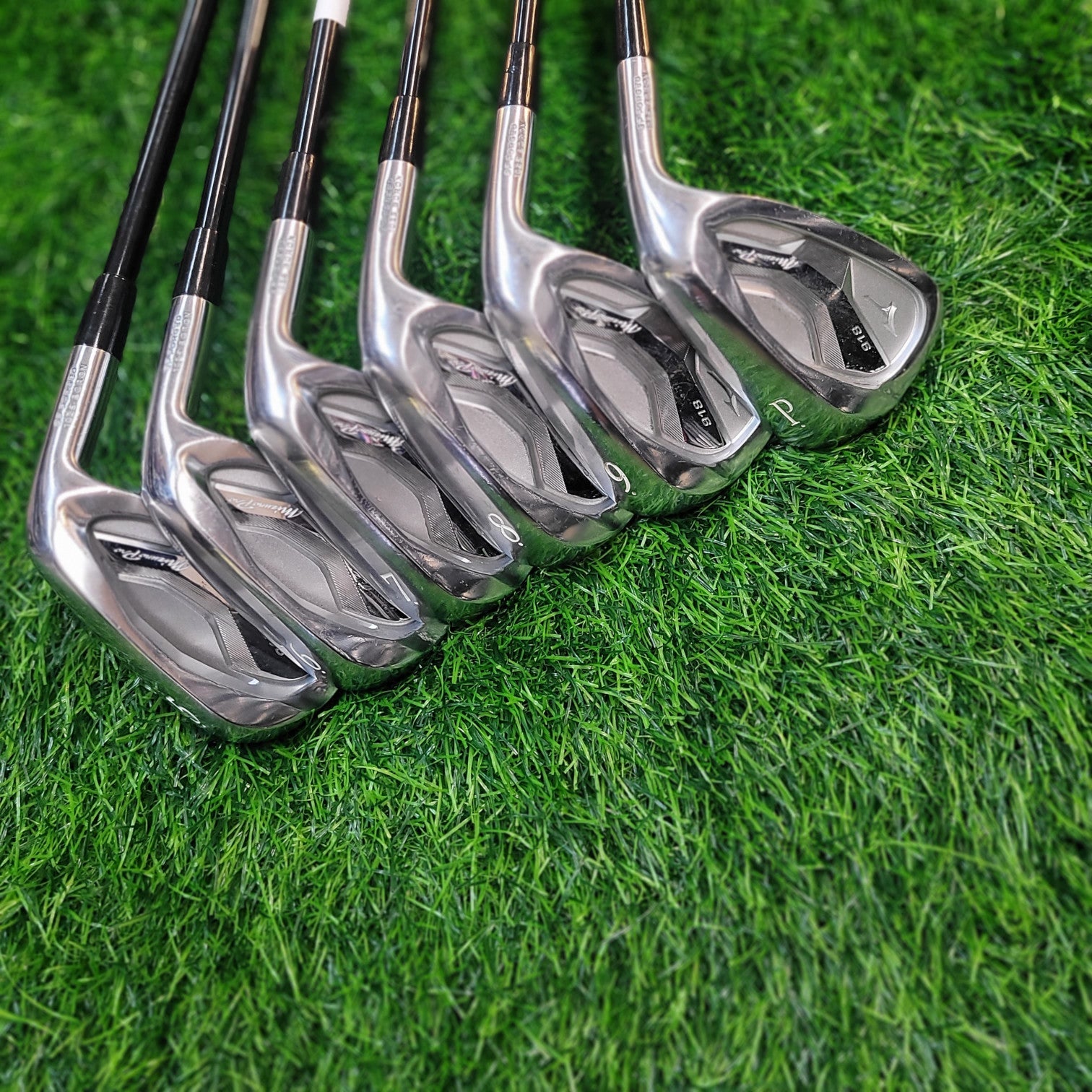 Mizuno Iron Set / Mizuno Pro 918 / 6pcs / S