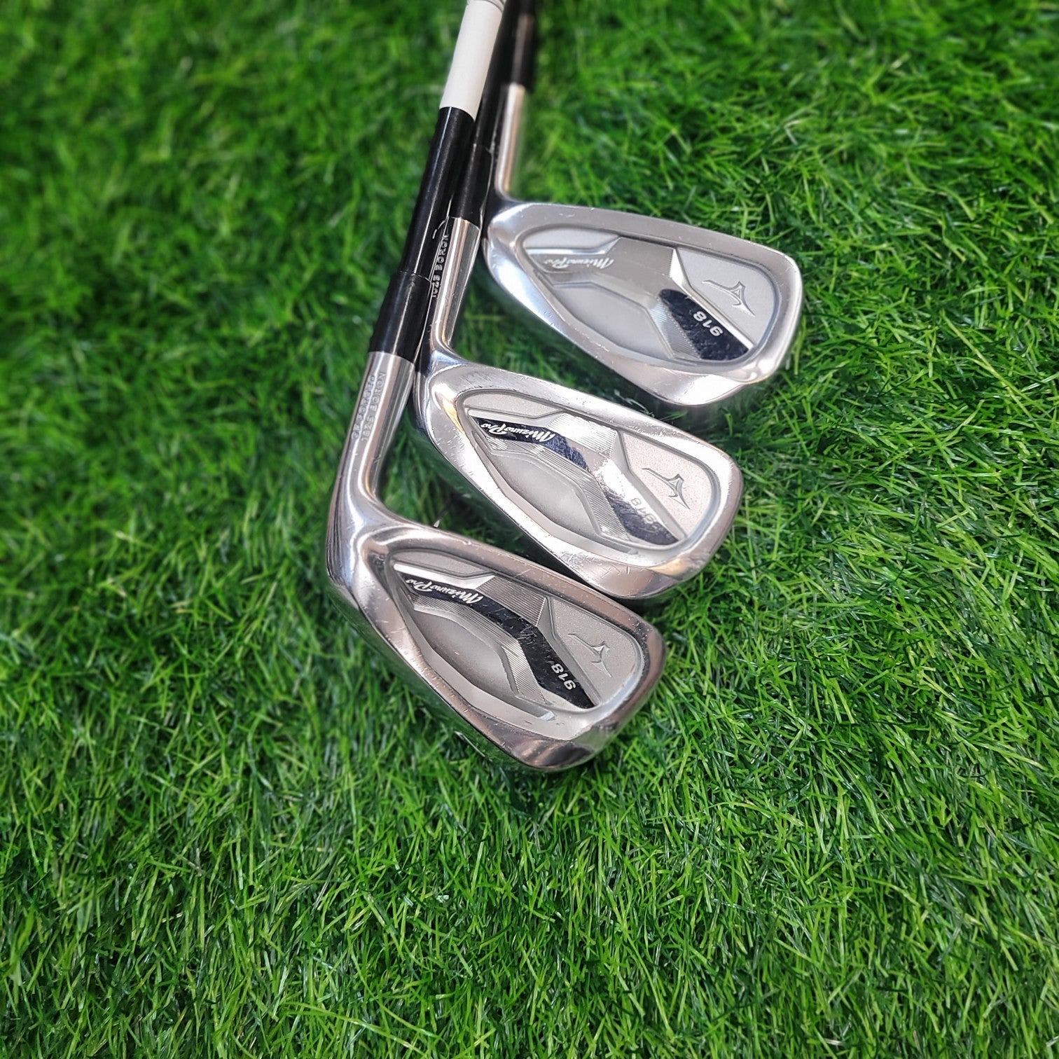 Mizuno Iron Set / Mizuno Pro 918 / 6pcs / S