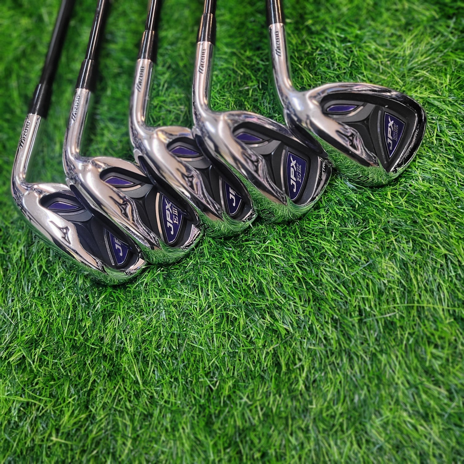 Mizuno Iron Set / JPX EIII SV / 5pcs / R