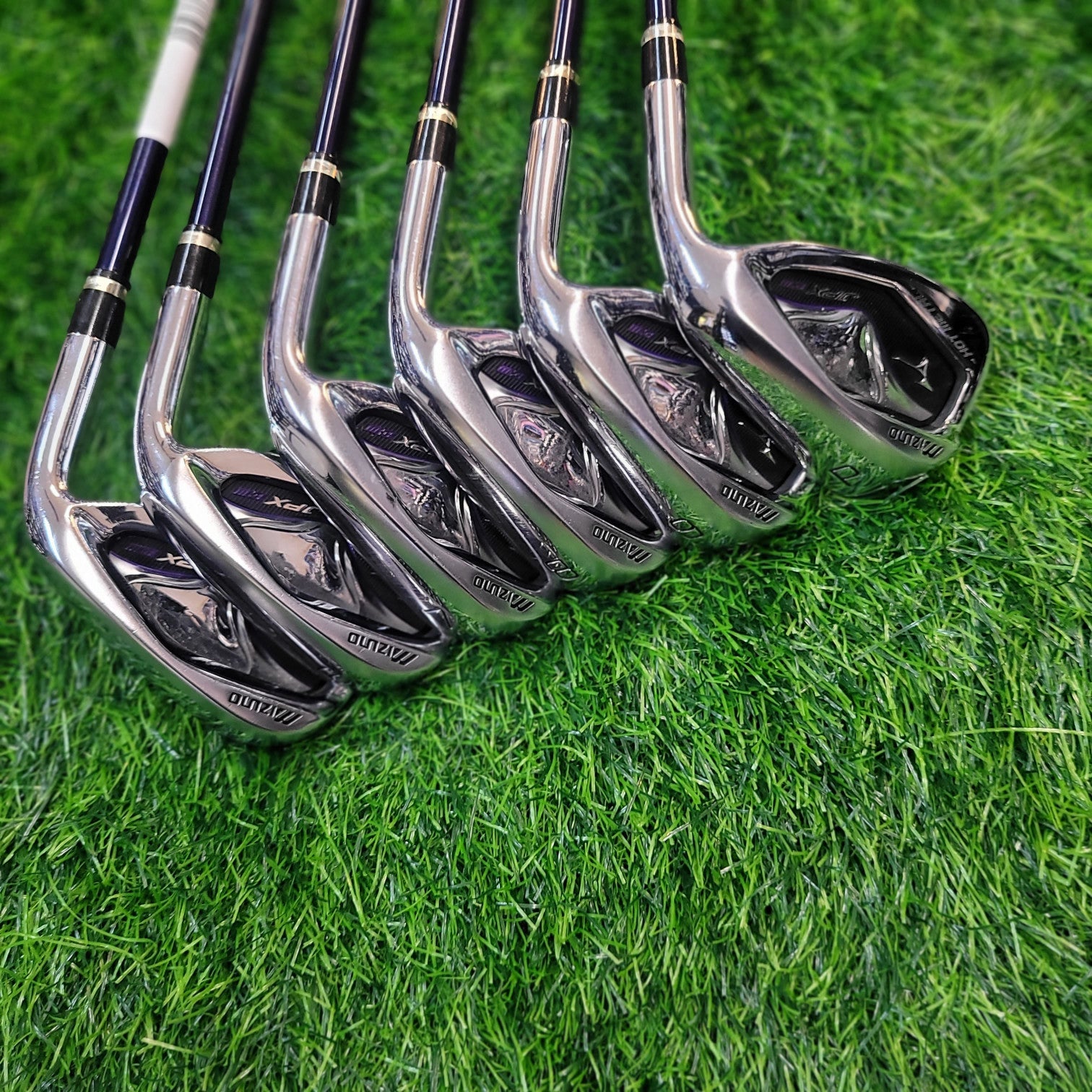 Mizuno Iron Set / JPX EIII / 6pcs / R(S)
