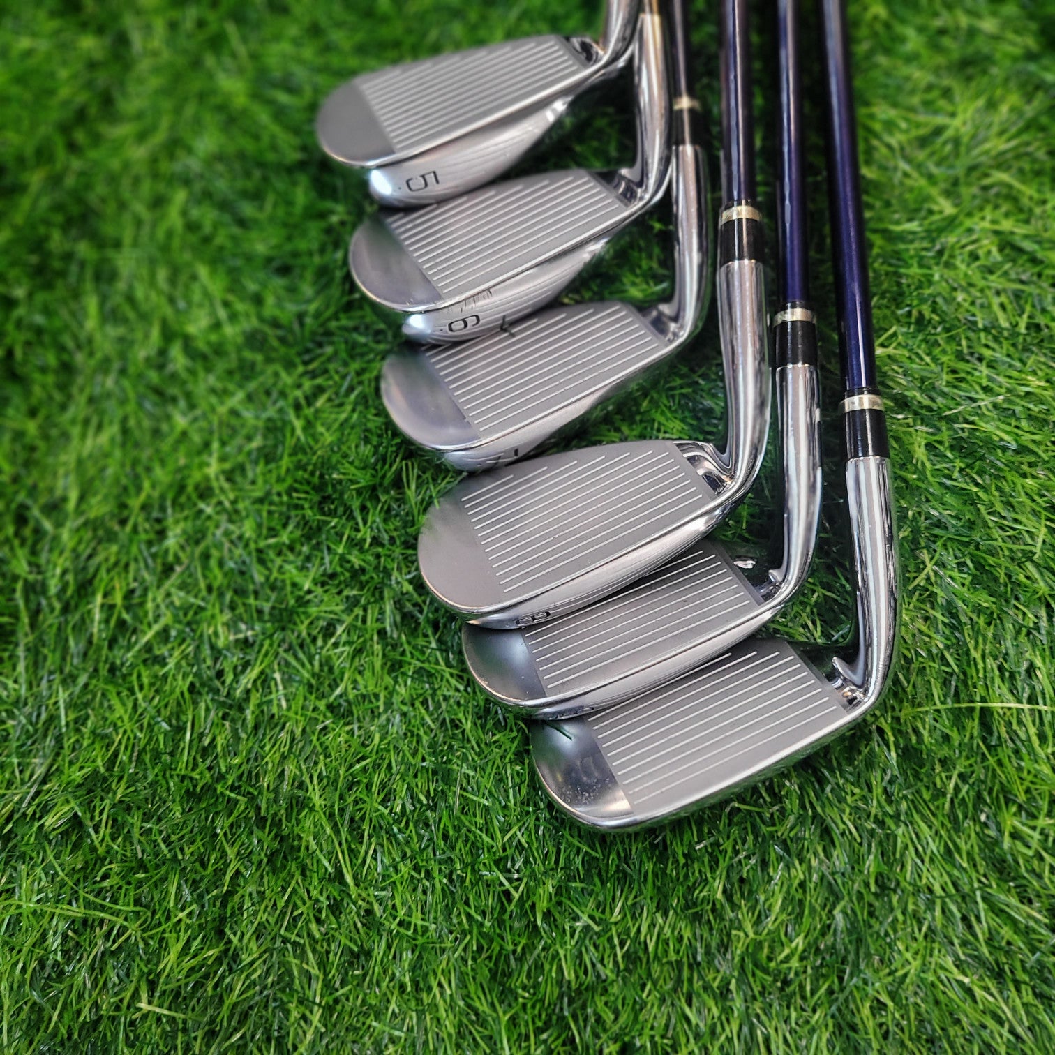 Mizuno Iron Set / JPX EIII / 6pcs / R(S)