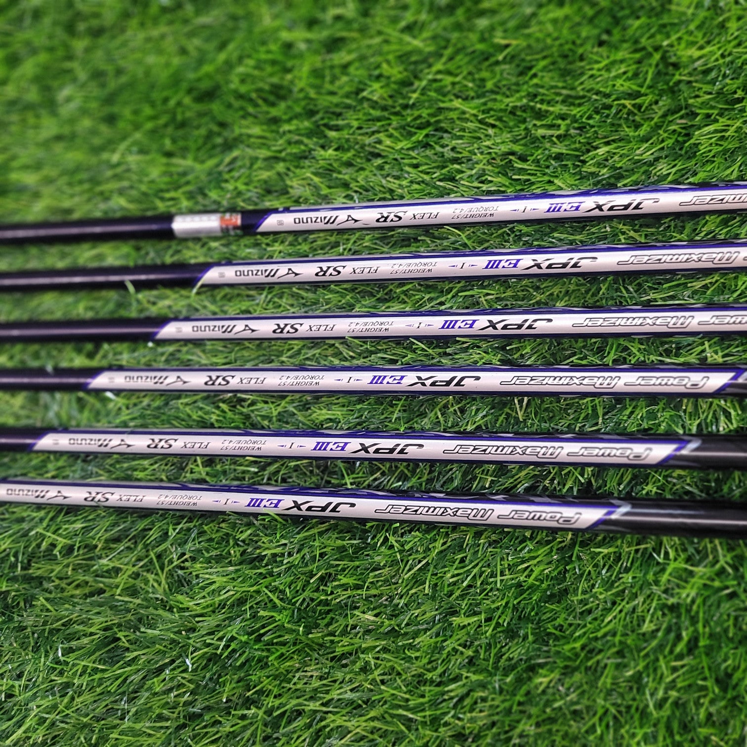 Mizuno Iron Set / JPX EIII / 6pcs / R(S)