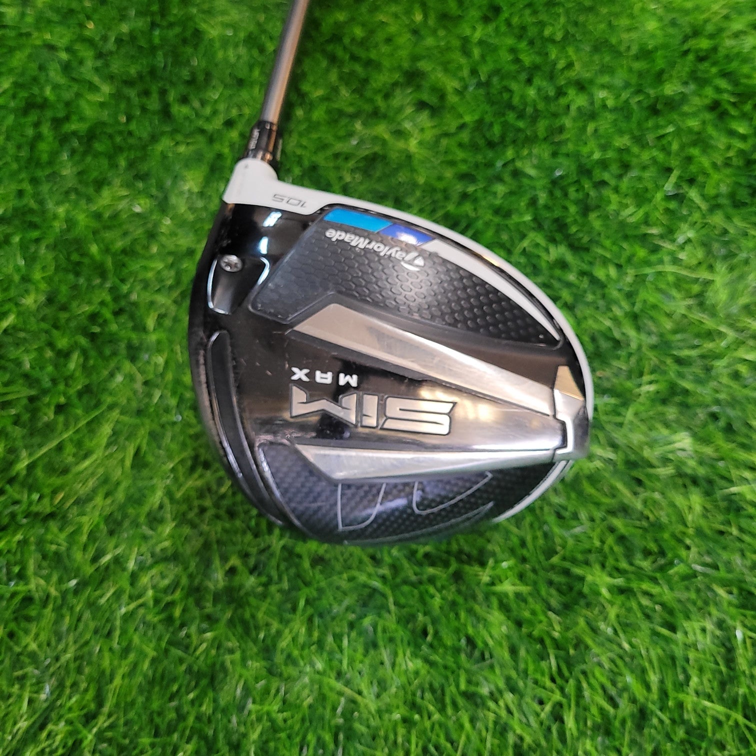 TaylorMade Driver / SIM MAX / 10.5° / R