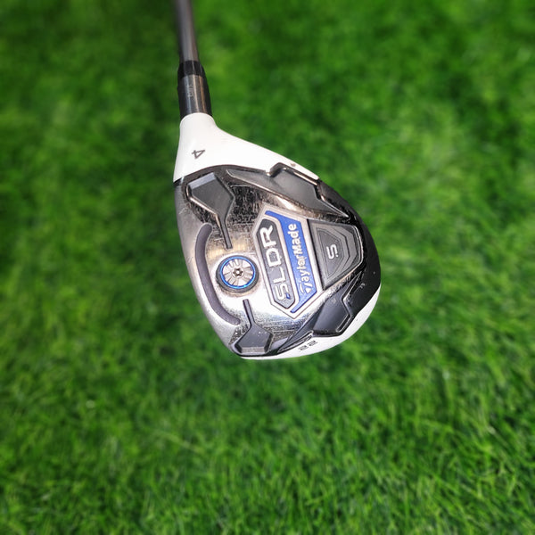 TaylorMade Hybrid / SLDR S / 4H / 22.0 / R