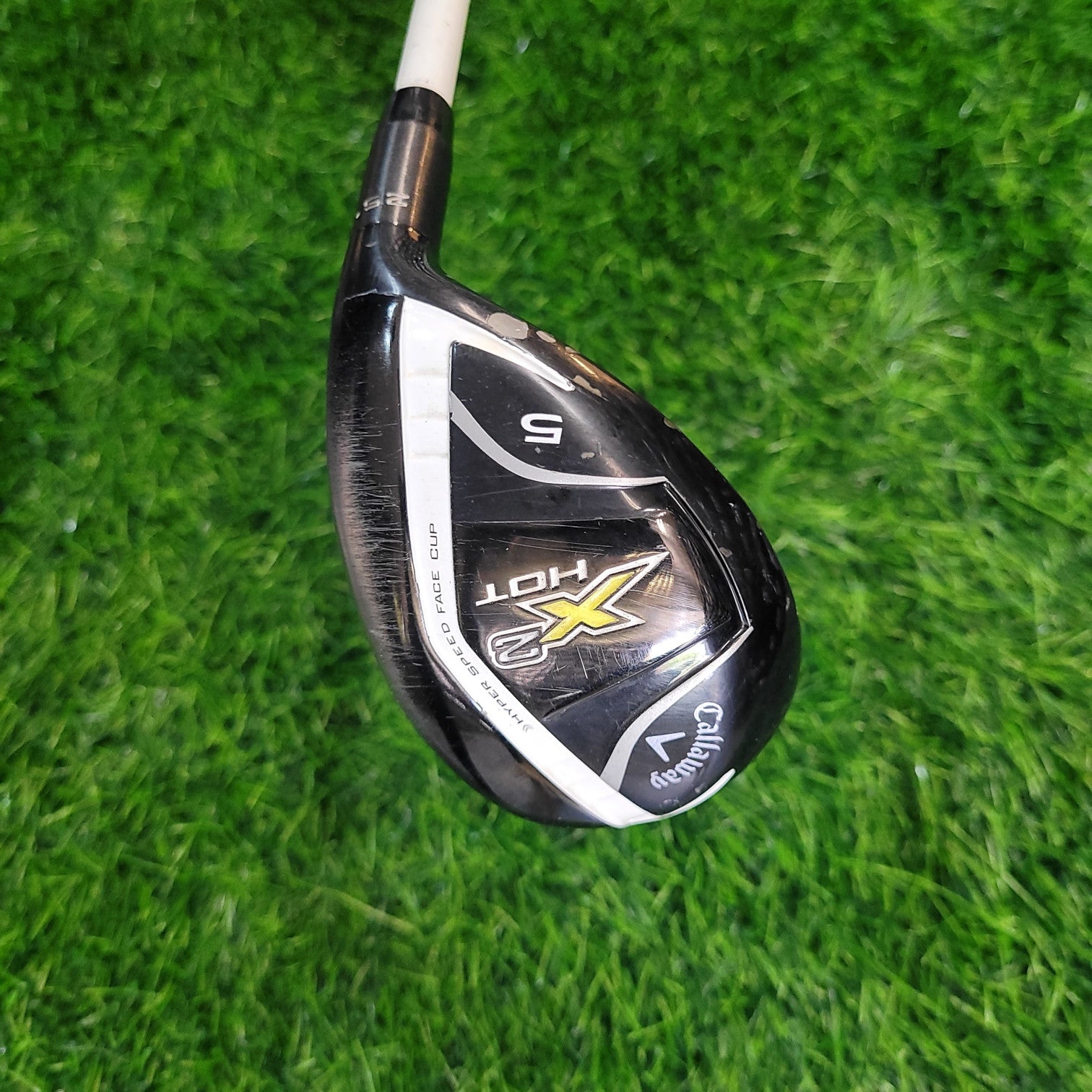 Callaway  Hybrid / X2 HOT / 5H / 25.0 / Women