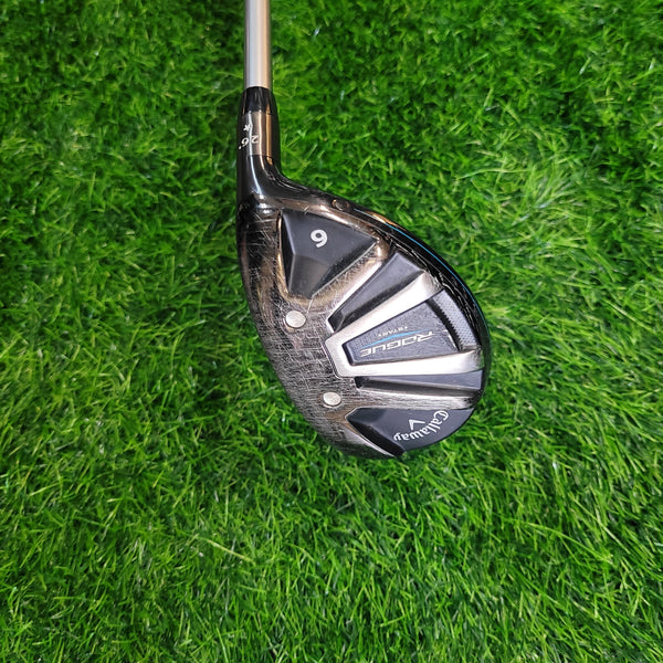 Callaway Hybrid / ROGUE STAR / 6H / 26.0 / R(S)
