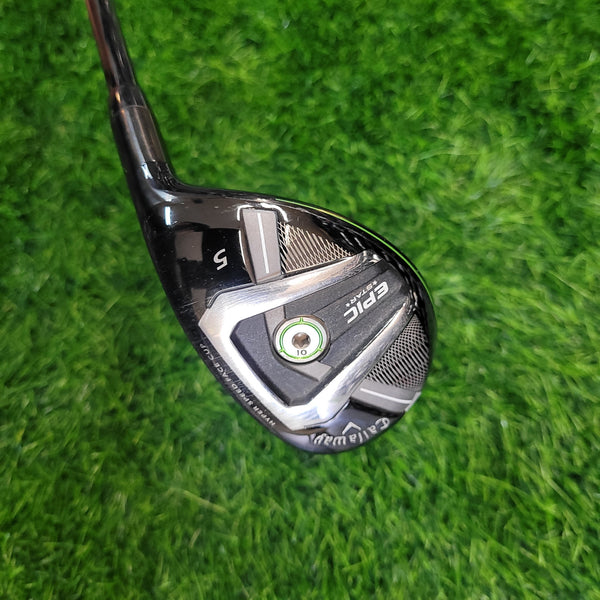 Callaway  Hybrid / EPIC STAR / 5H / 23.0 / R