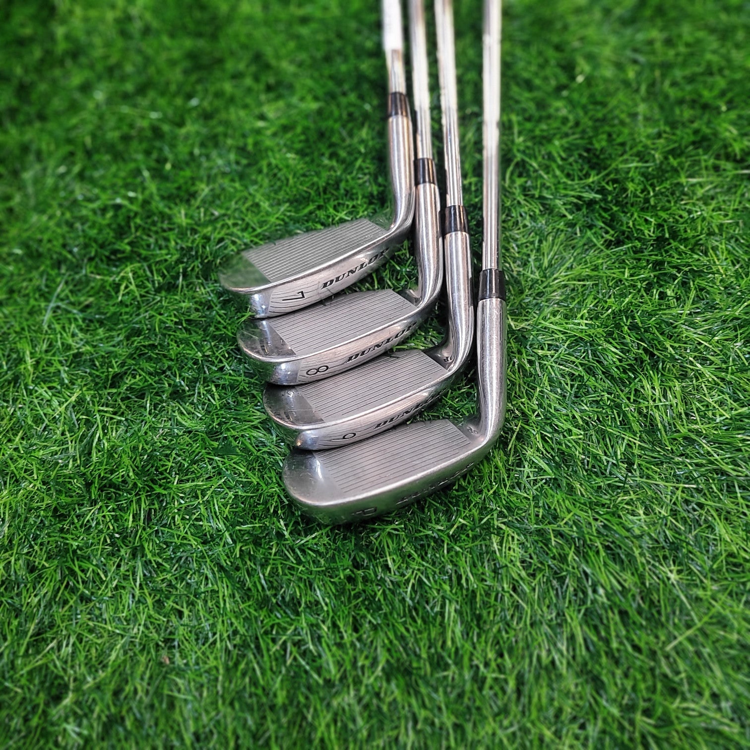DUNLOP Iron Set / DDH Plus / 4 pcs / UNI
