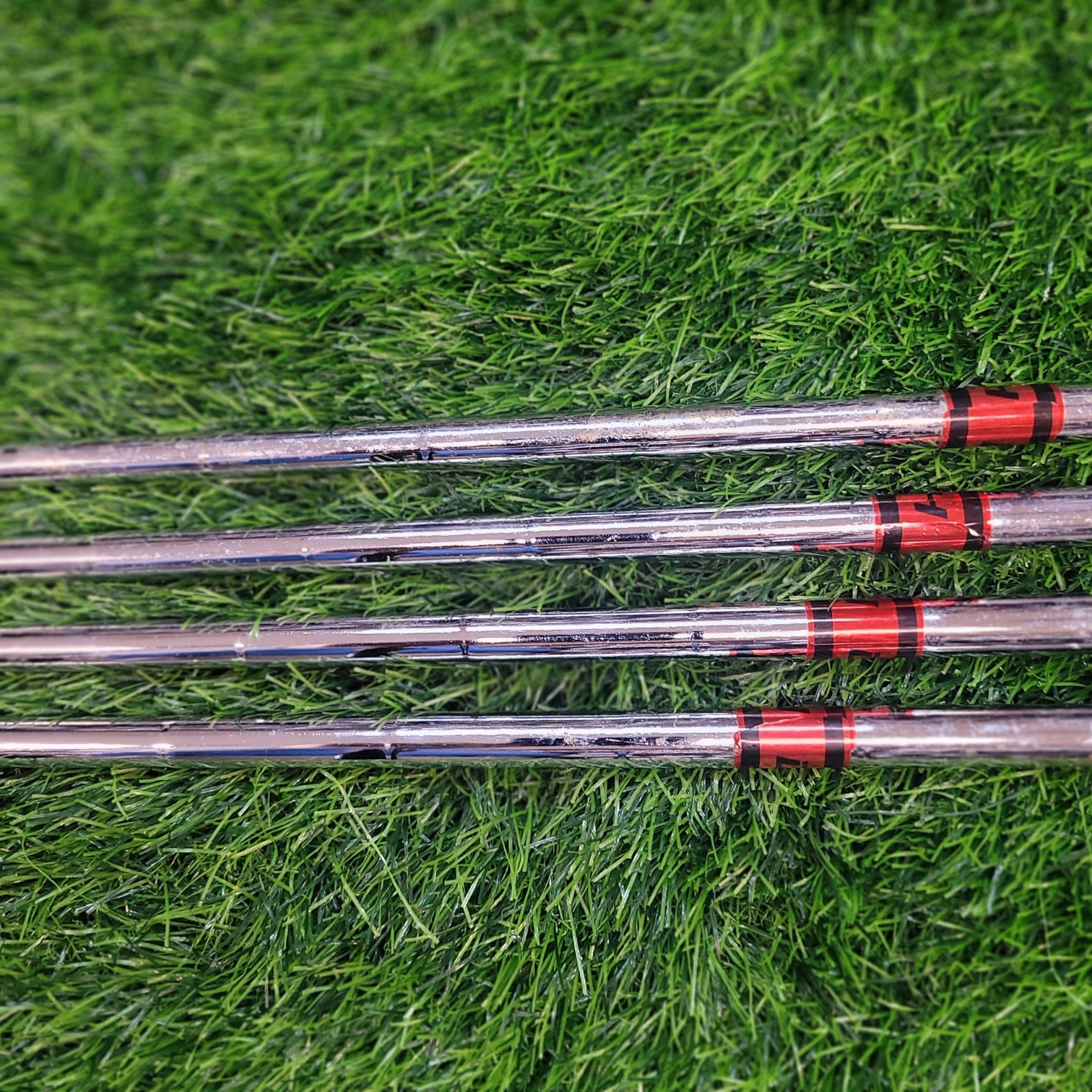 DUNLOP Iron Set / DDH Plus / 4 pcs / UNI