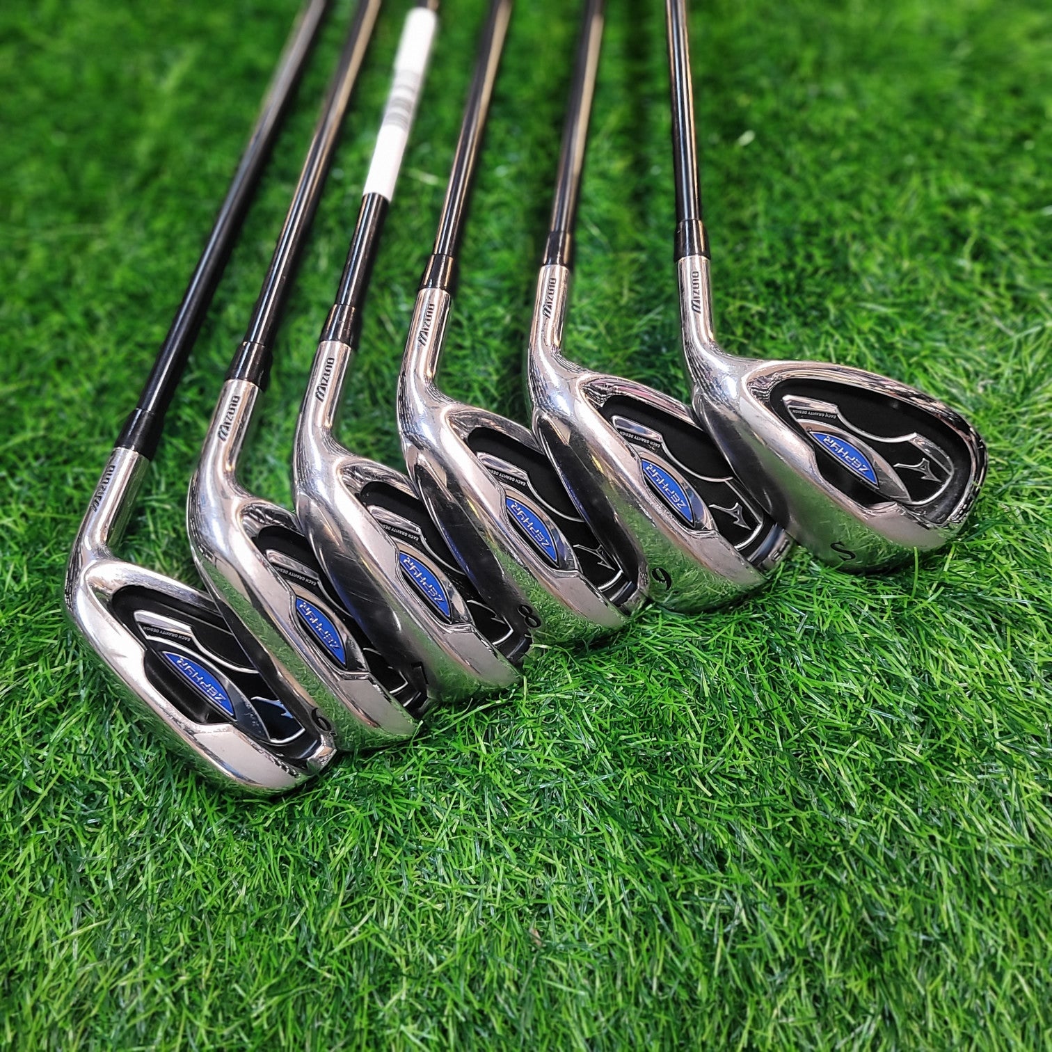 Mizuno Iron Set / ZEPHYR / 6 pcs / R