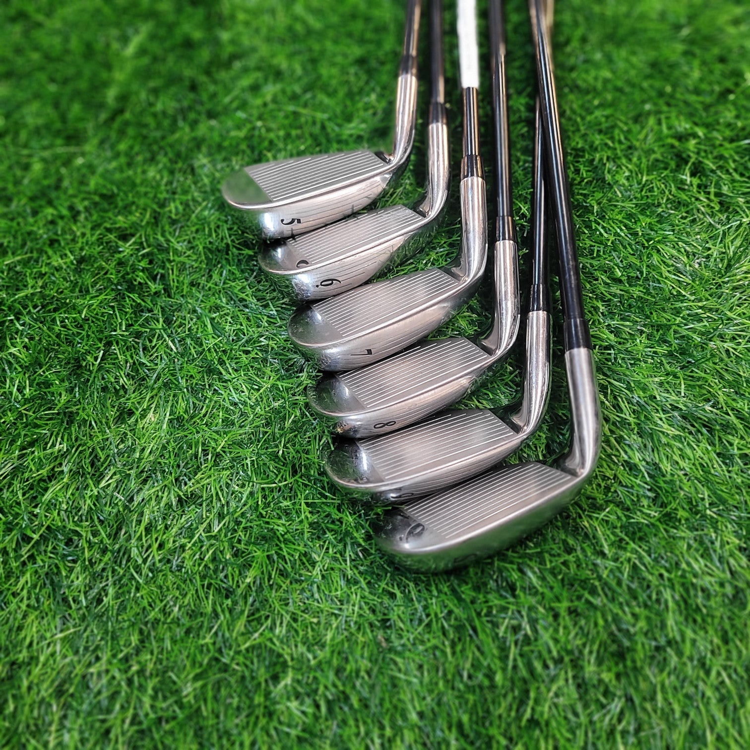 Mizuno Iron Set / ZEPHYR / 6 pcs / R