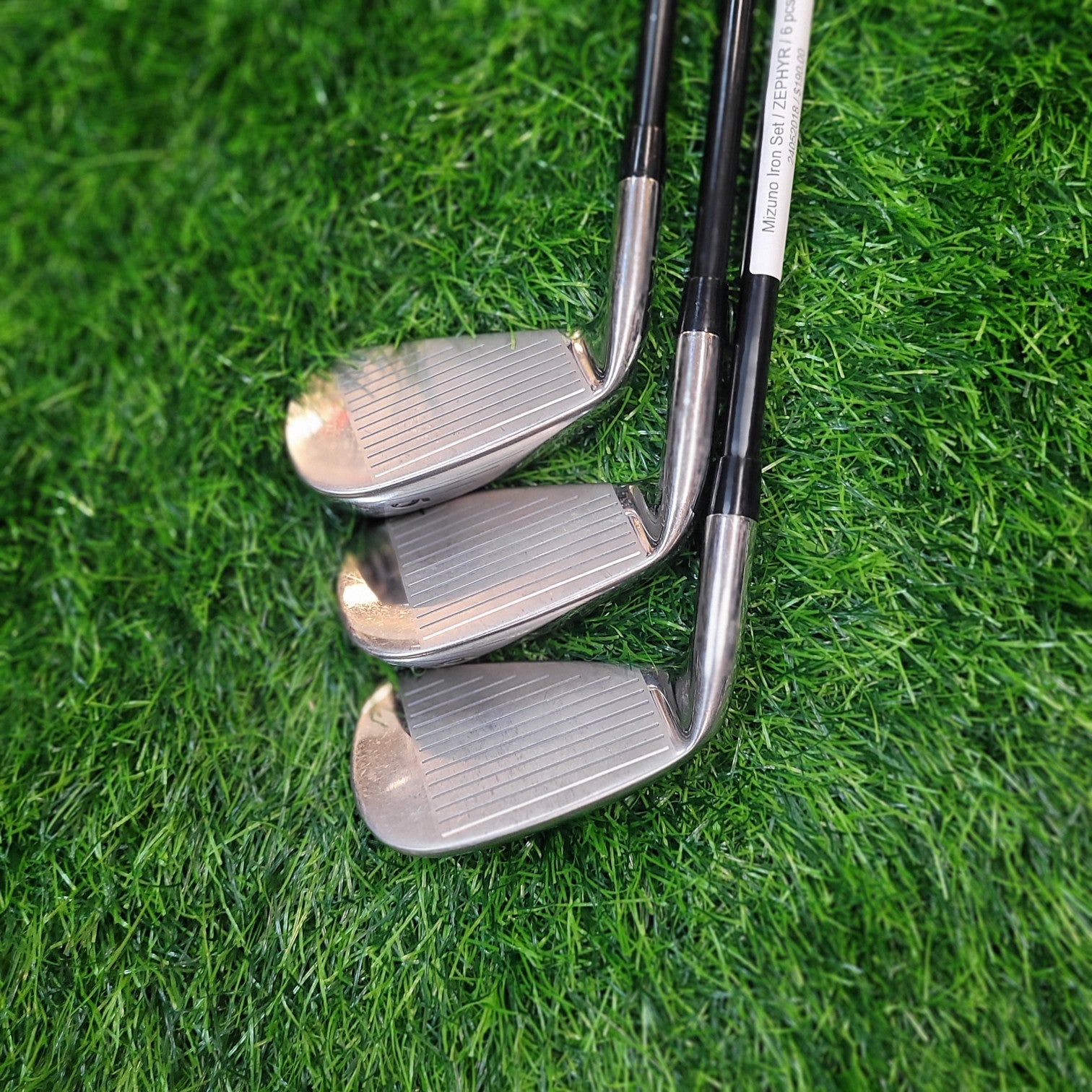 Mizuno Iron Set / ZEPHYR / 6 pcs / R