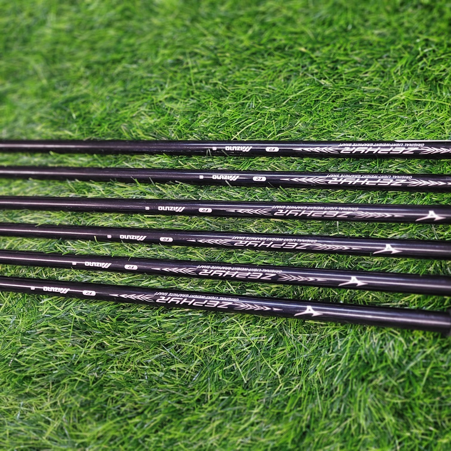 Mizuno Iron Set / ZEPHYR / 6 pcs / R