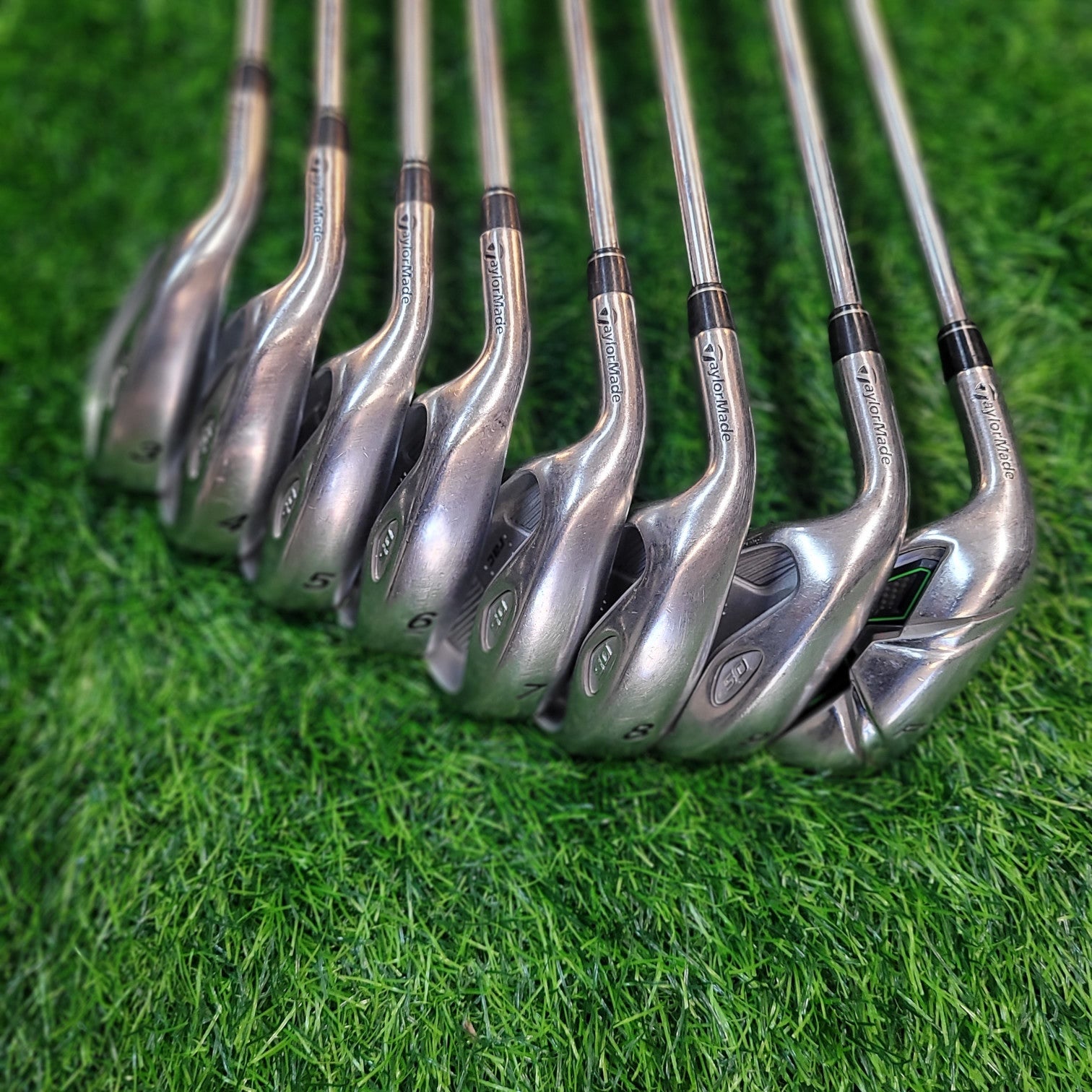 TaylorMade Iron Set / RAC OS / 8 pcs / Lefty / R