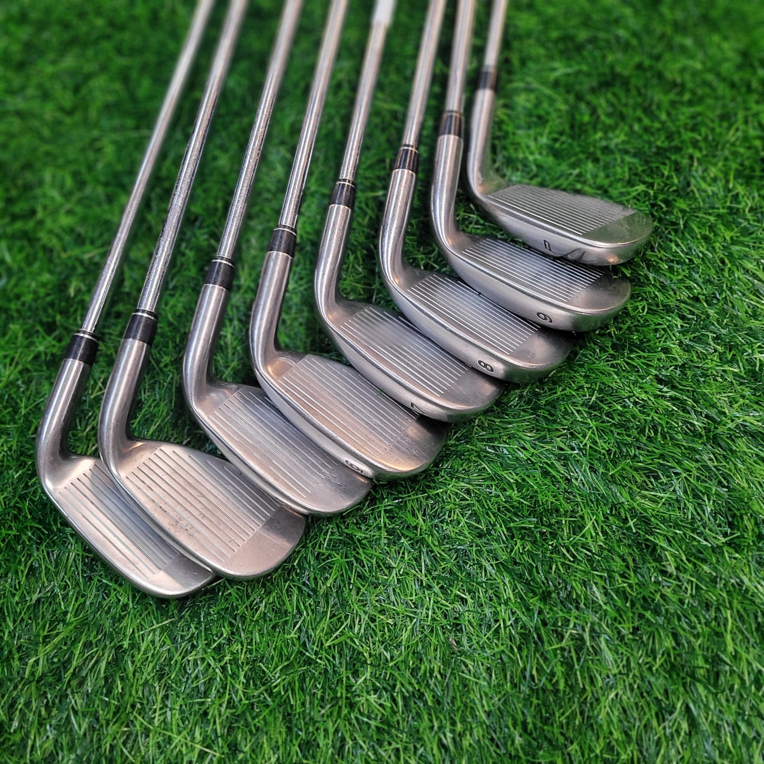 TaylorMade Iron Set / RAC OS / 8 pcs / Lefty / R