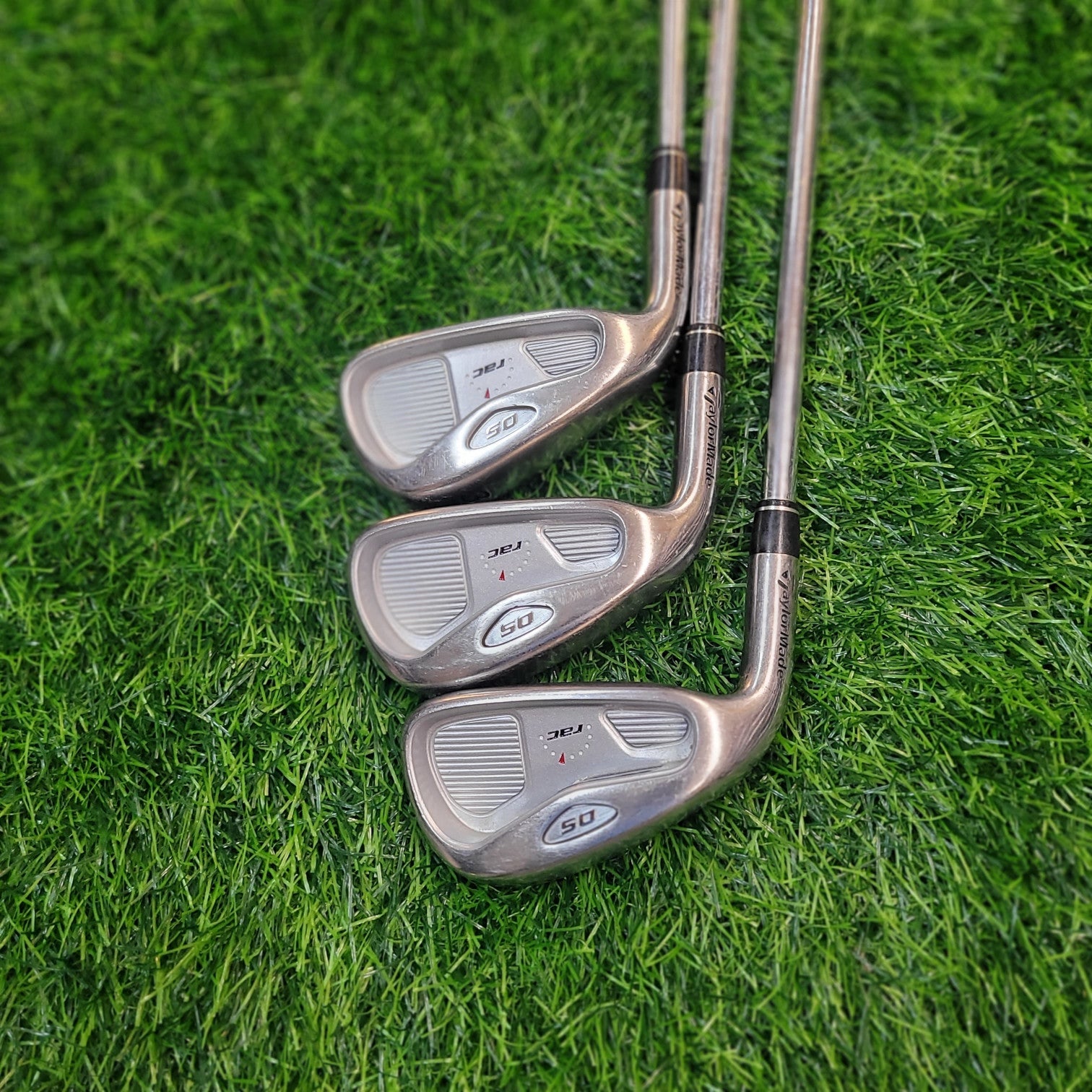 TaylorMade Iron Set / RAC OS / 8 pcs / Lefty / R