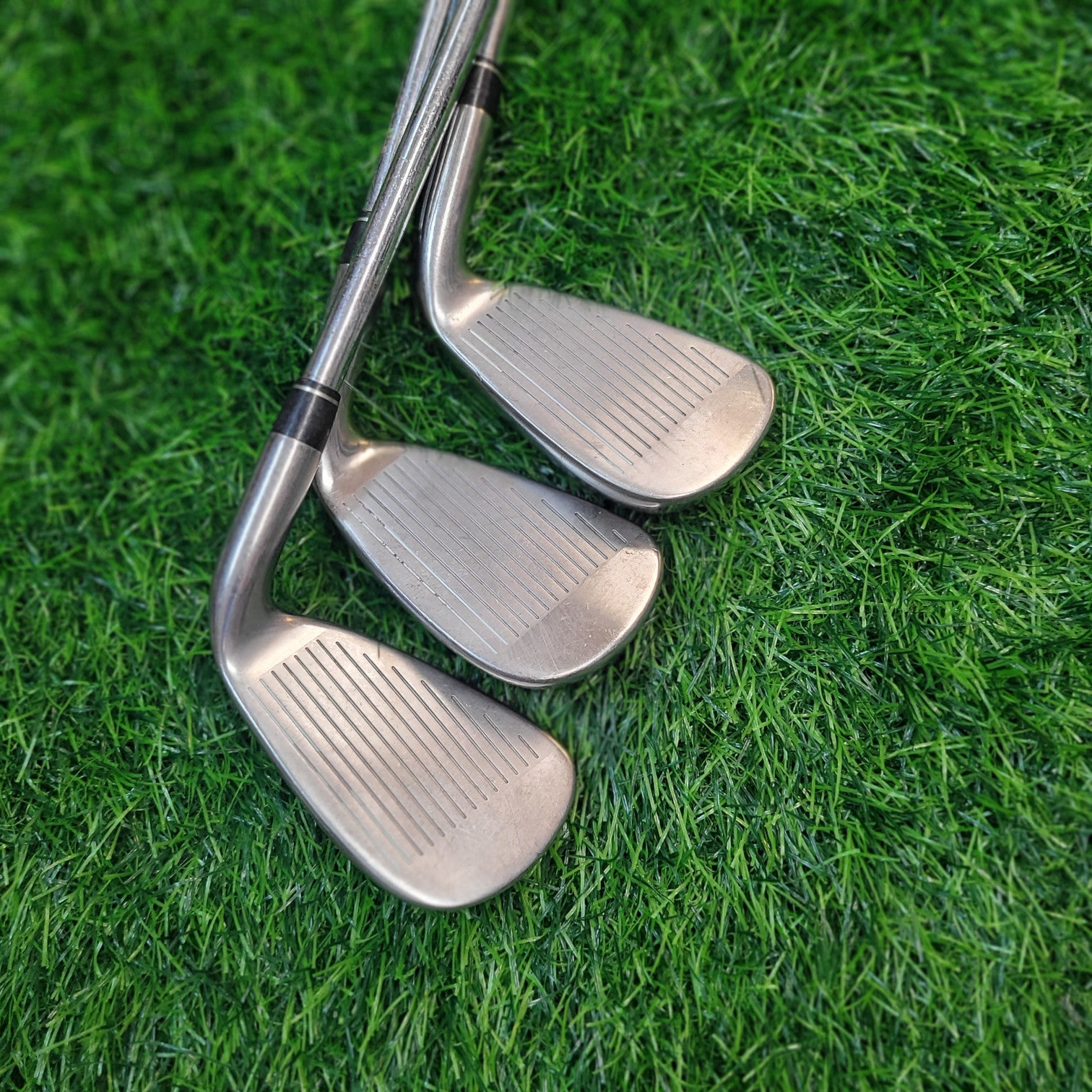 TaylorMade Iron Set / RAC OS / 8 pcs / Lefty / R