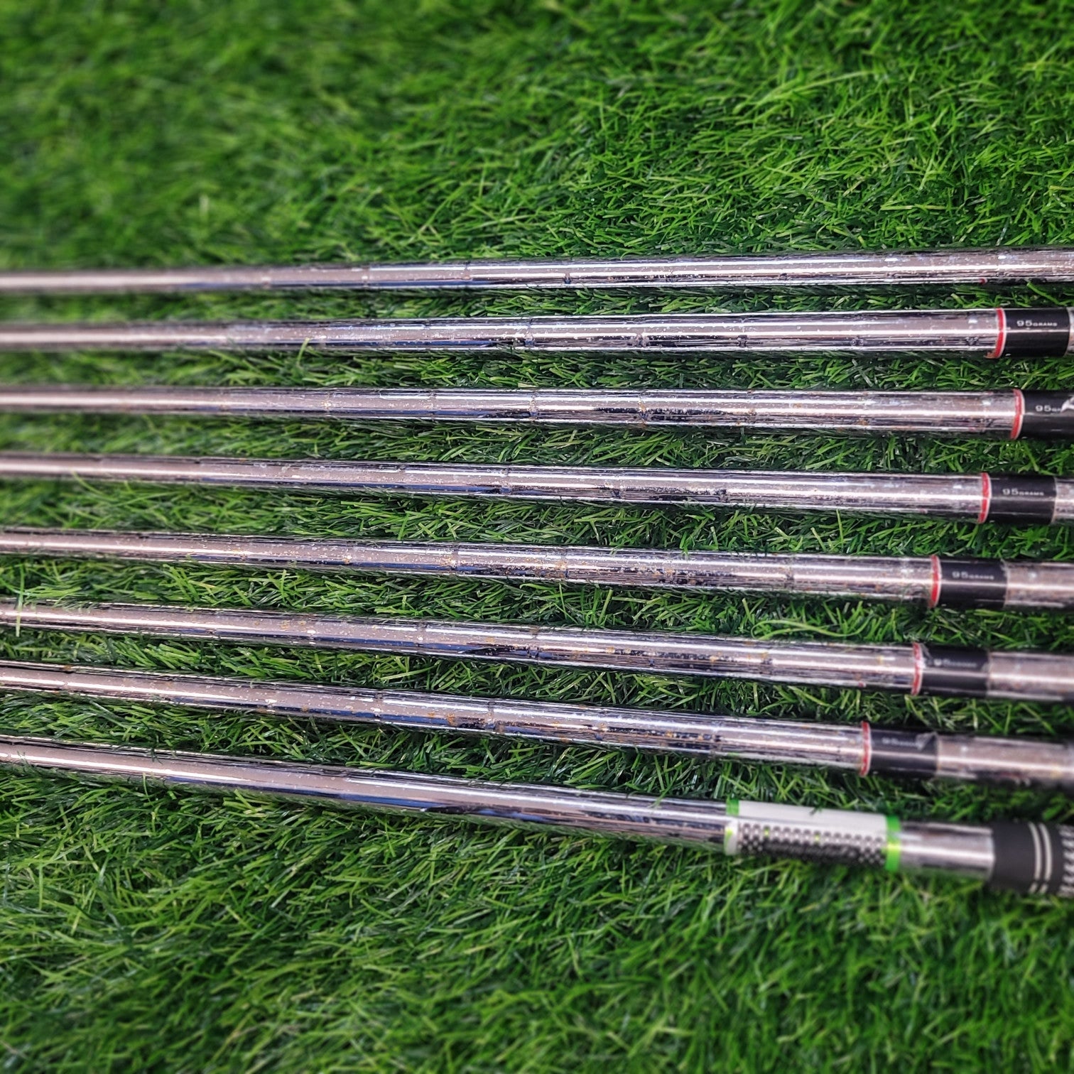 TaylorMade Iron Set / RAC OS / 8 pcs / Lefty / R