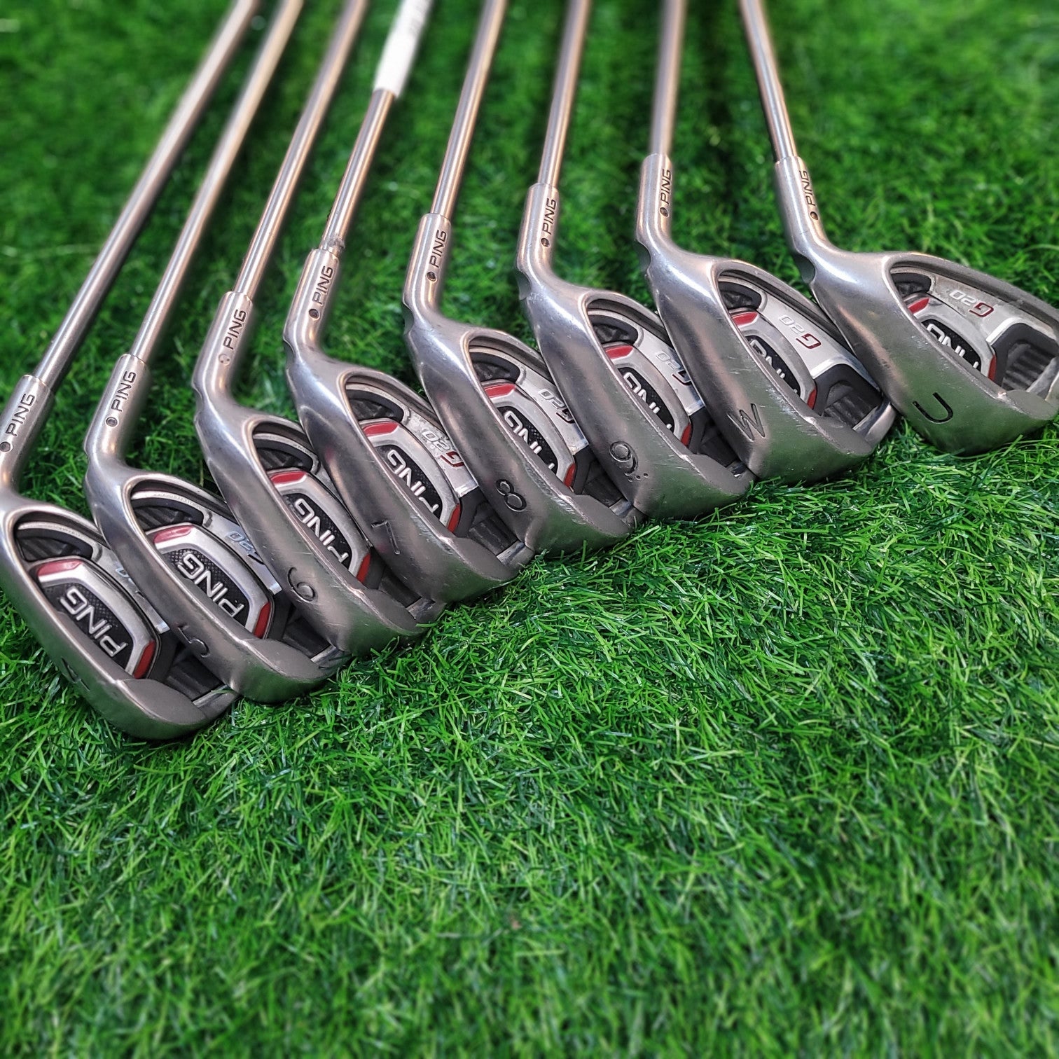 PING Iron Set / G20 Black Dot / 8 pcs / R