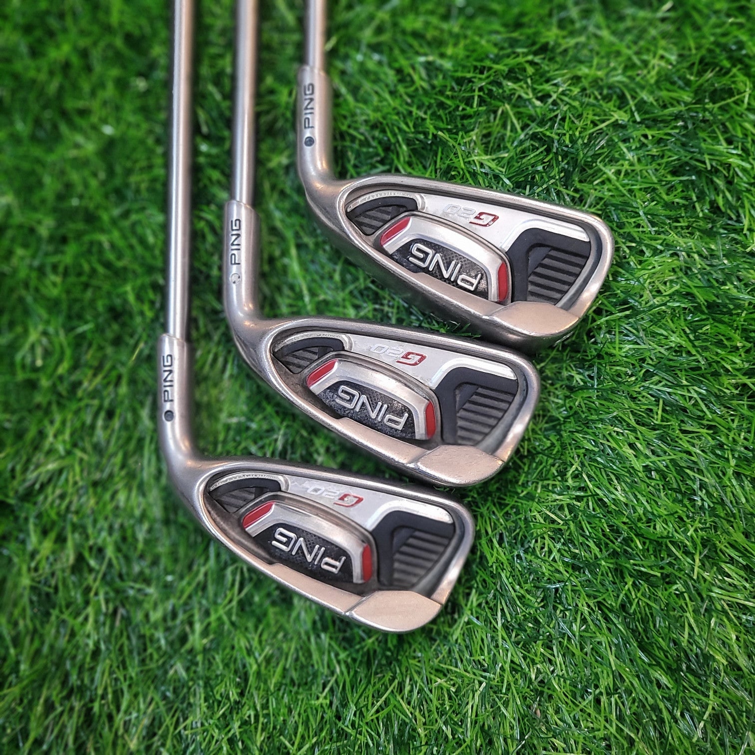 PING Iron Set / G20 Black Dot / 8 pcs / R