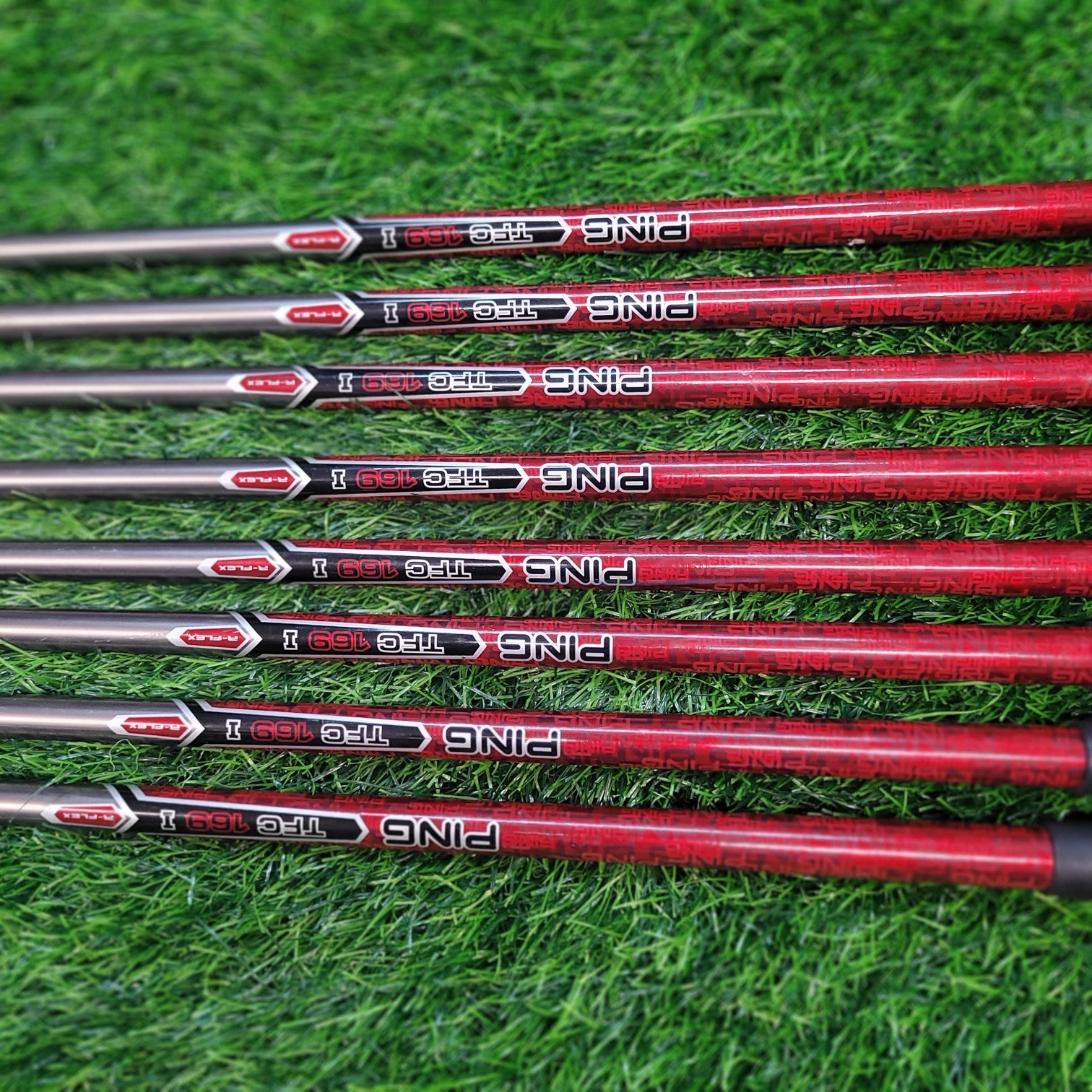 PING Iron Set / G20 Black Dot / 8 pcs / R