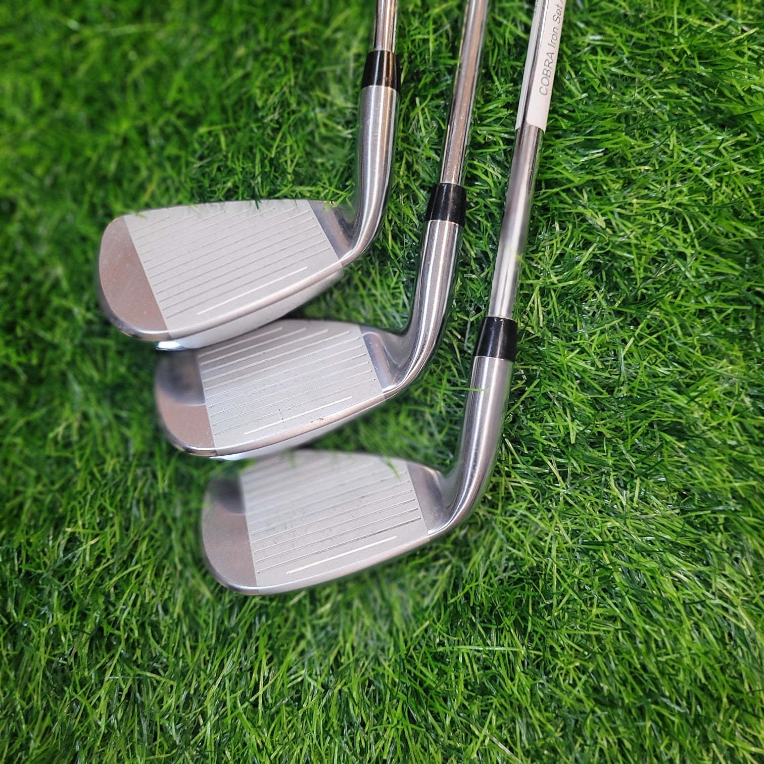 COBRA Iron Set / KING F7 / 6 pcs / R