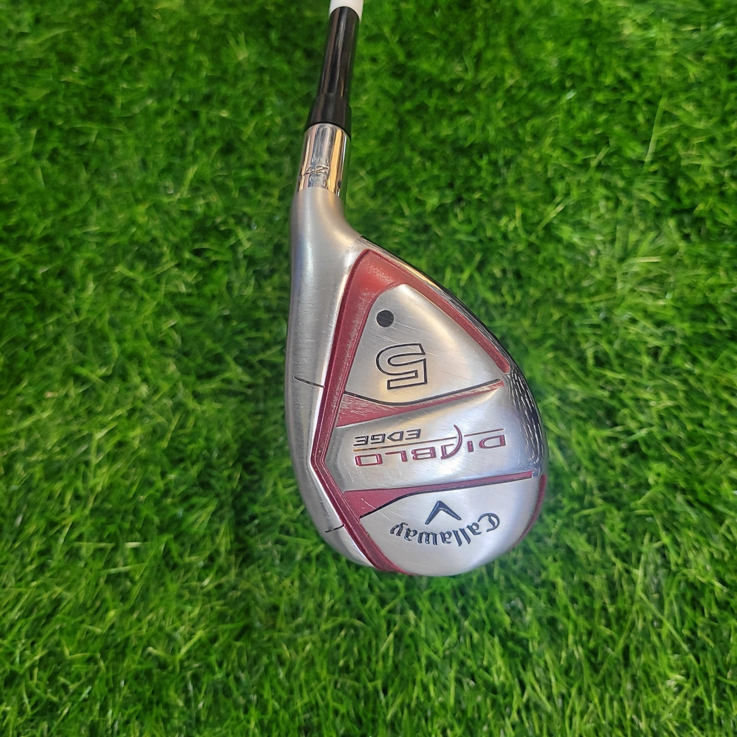 Callaway Hybrid / Diablo EDGE / 5H / 27.0 / A