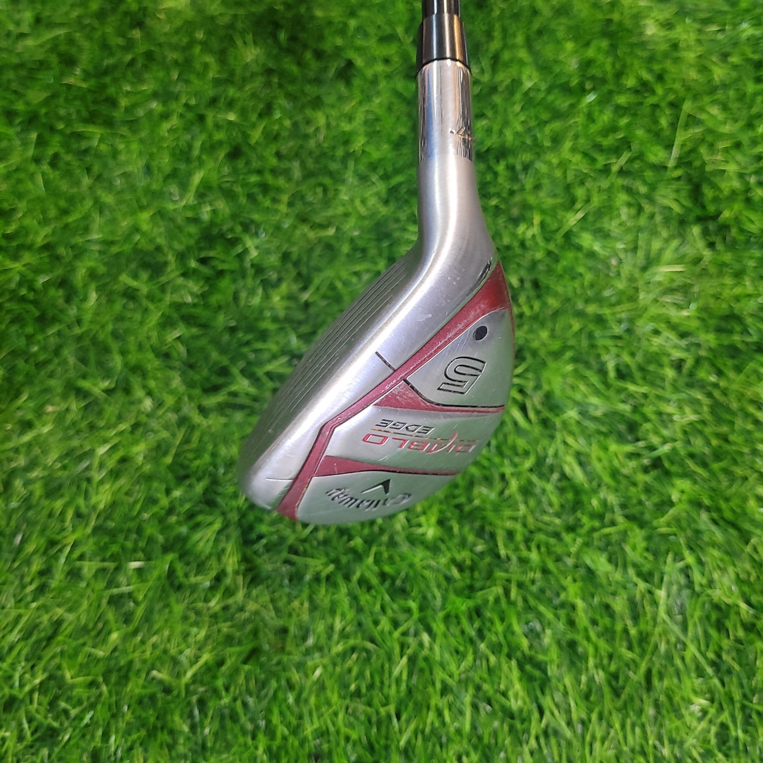 Callaway Hybrid / Diablo EDGE / 5H / 27.0 / A