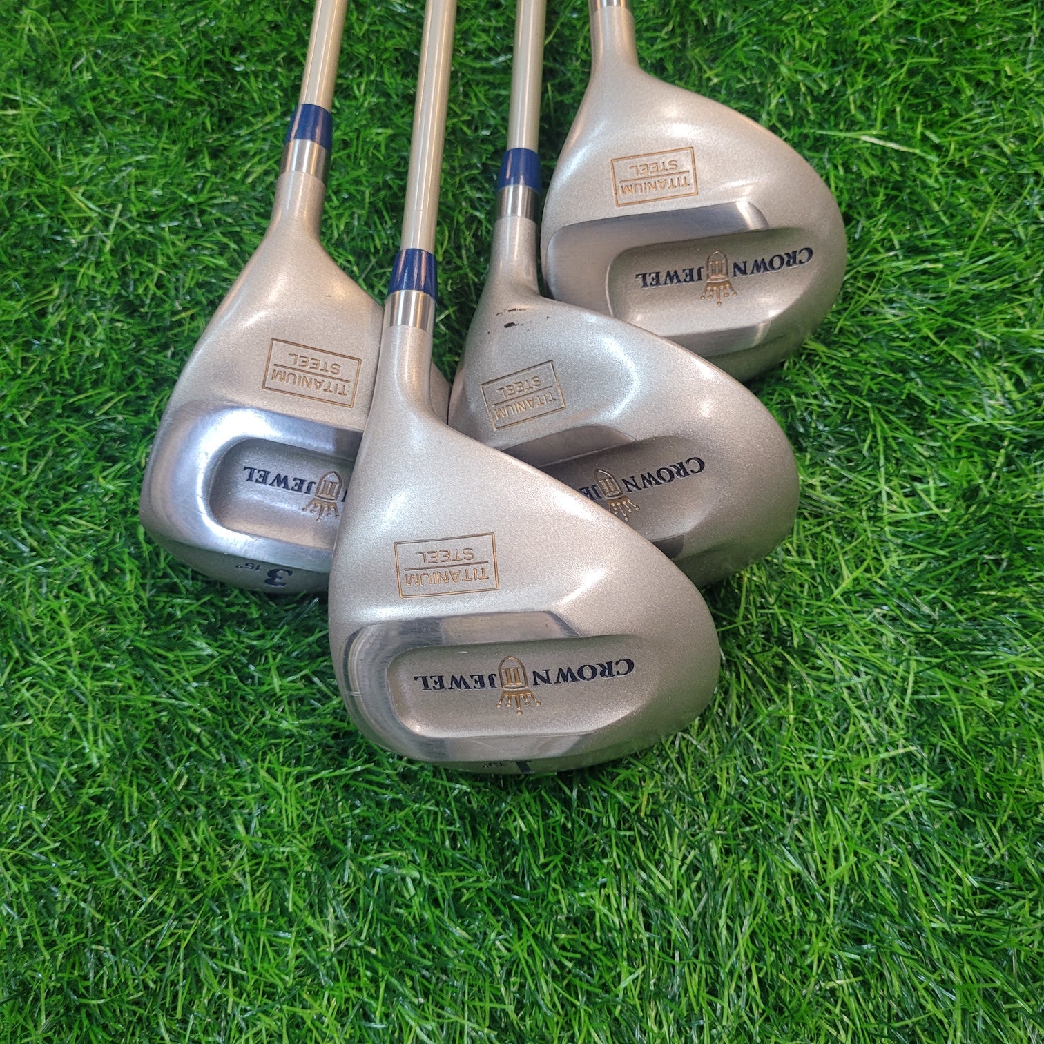 CROWN Full Set / CROWN JEWEL Irons / 12pcs / Women
