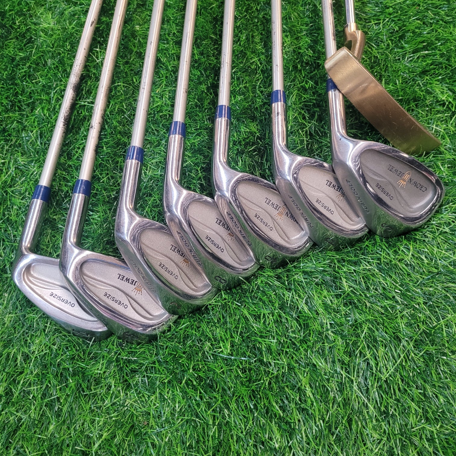 CROWN Full Set / CROWN JEWEL Irons / 12pcs / Women