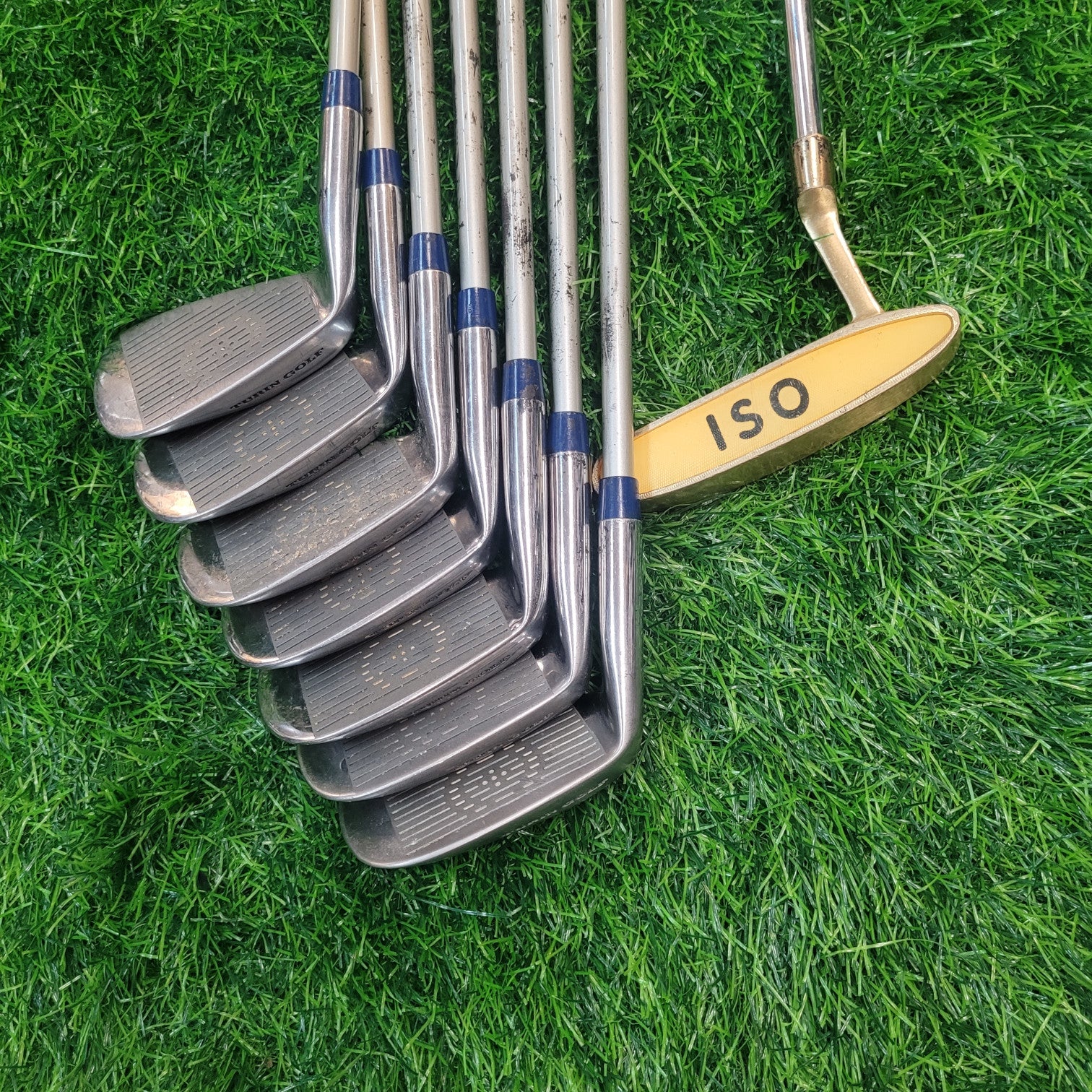 CROWN Full Set / CROWN JEWEL Irons / 12pcs / Women