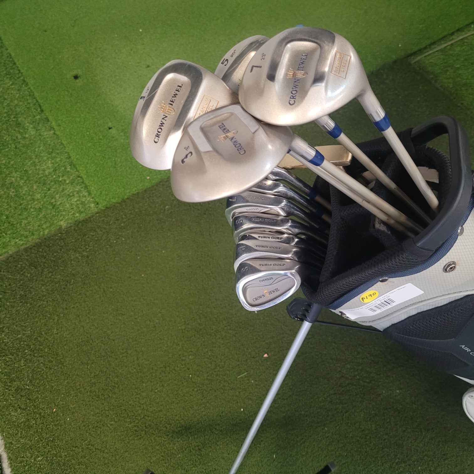 CROWN Full Set / CROWN JEWEL Irons / 12pcs / Women
