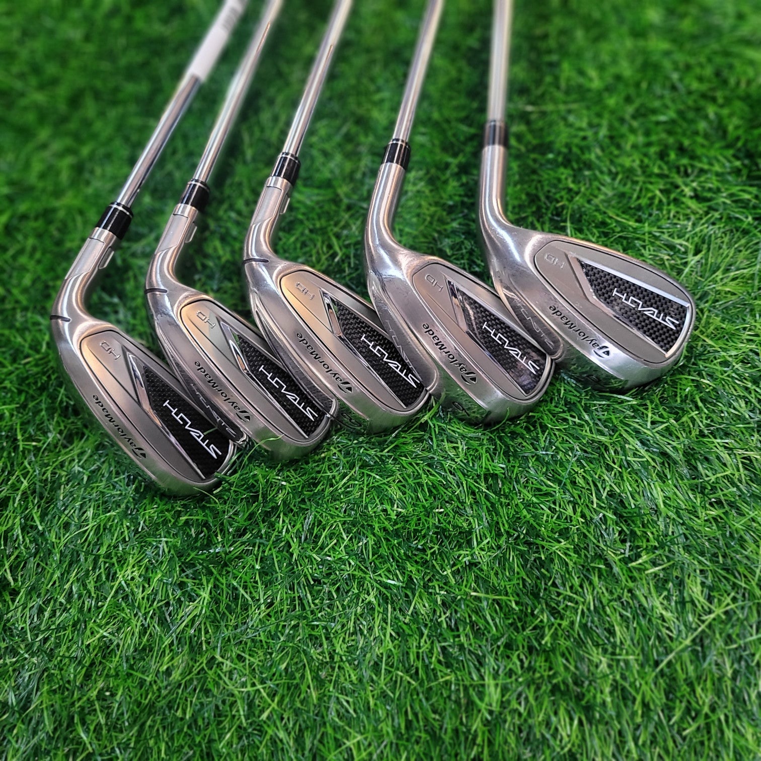 TaylorMade Iron Set / Stealth HD / 5pcs / S