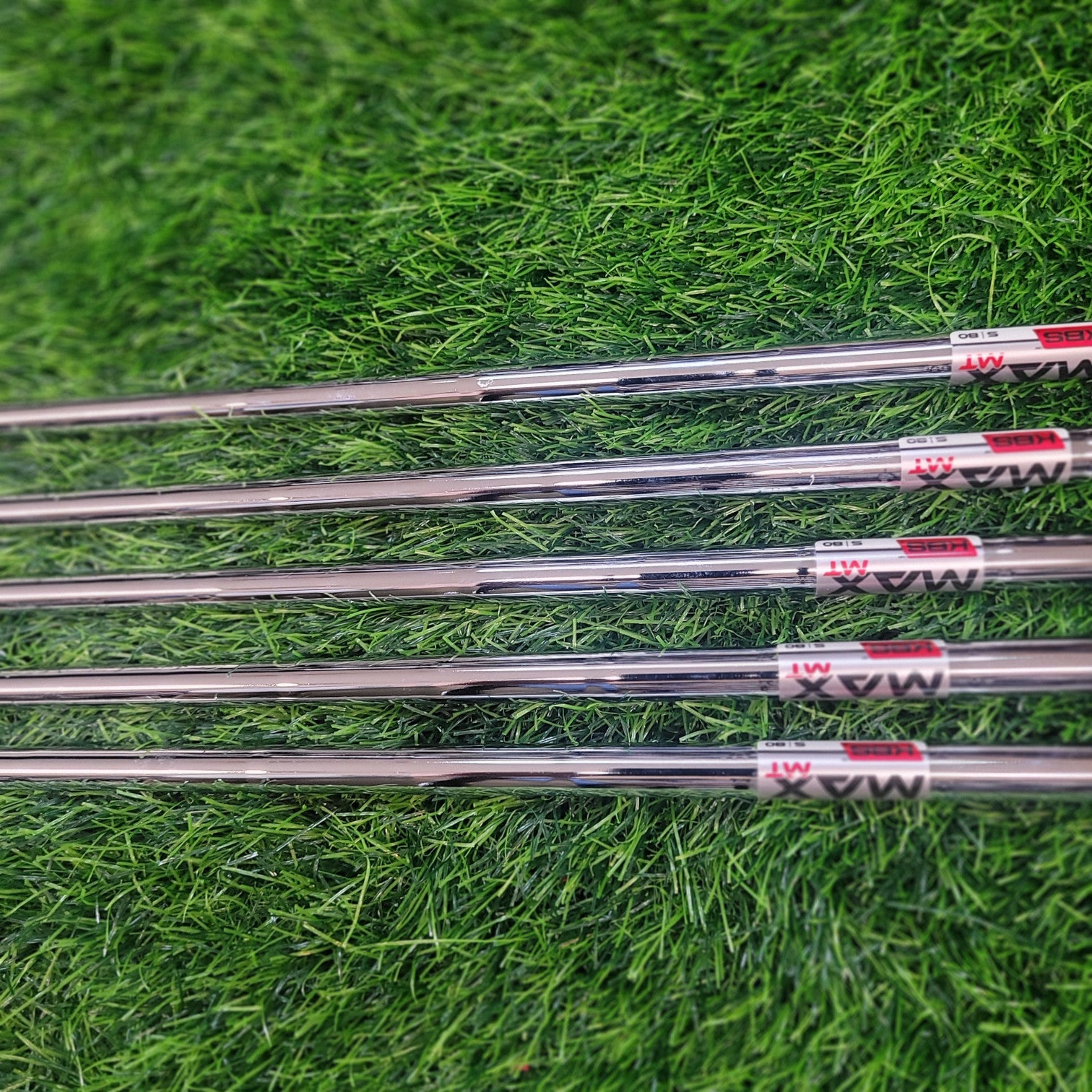 TaylorMade Iron Set / Stealth HD / 5pcs / S