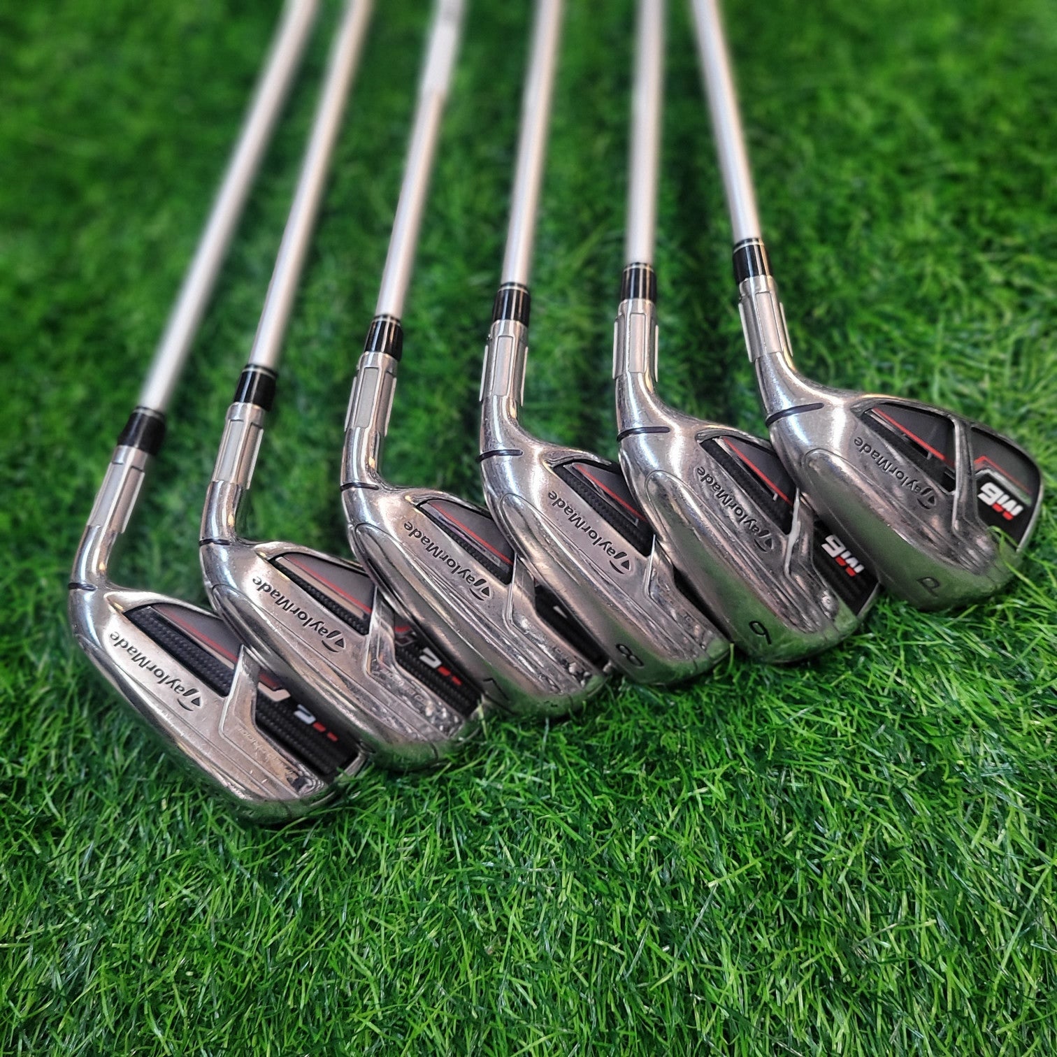 TaylorMade Iron Set / M6 / 6pcs / S