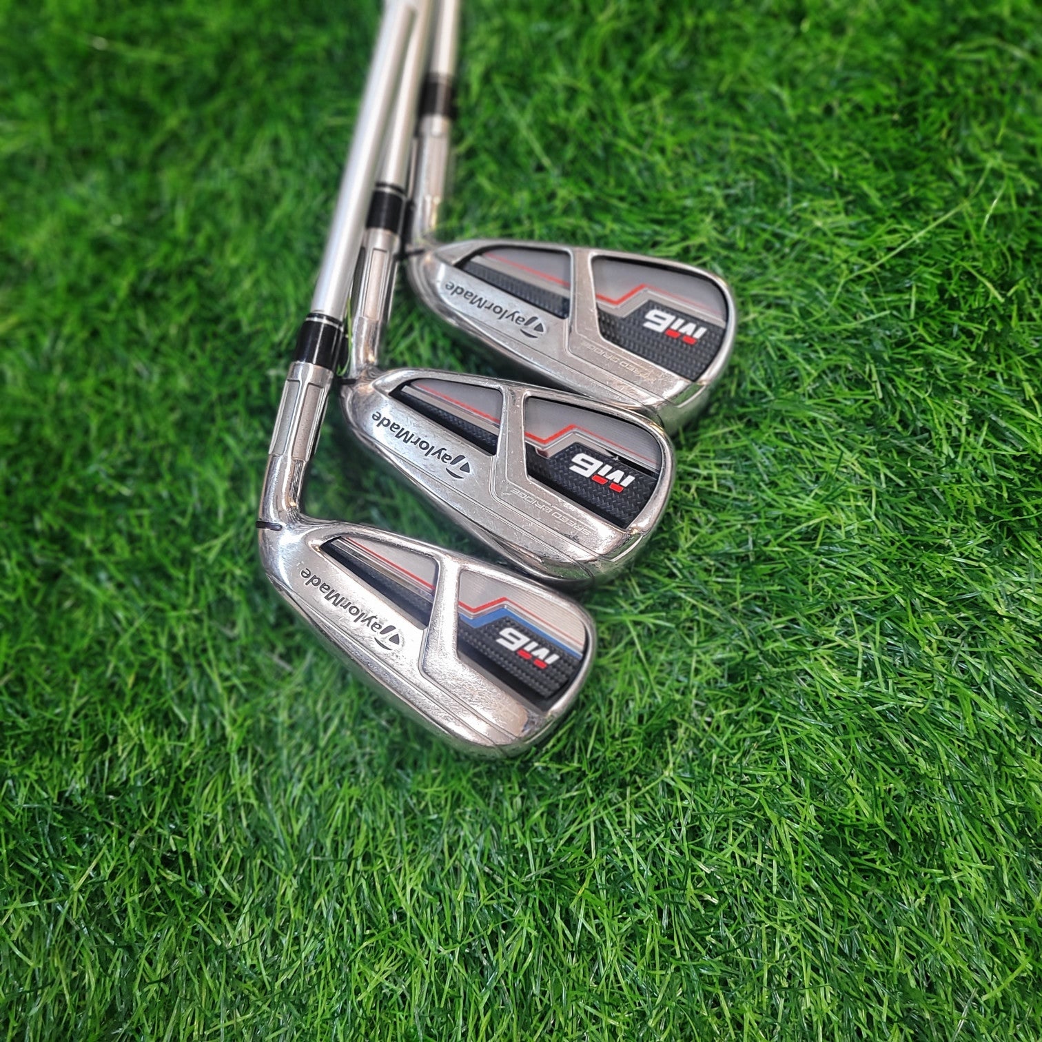 TaylorMade Iron Set / M6 / 6pcs / S
