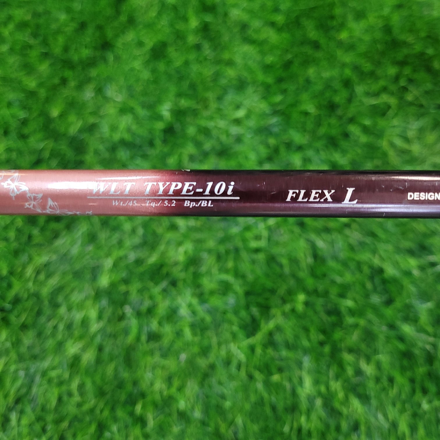 MAJESTY Iron Set / SHUTTLE I3000X / 5 pcs / Women / L