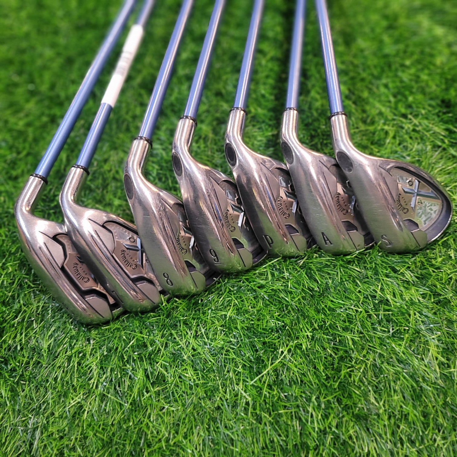 Callaway Iron Set / X-20 / 7 pcs / Women / L