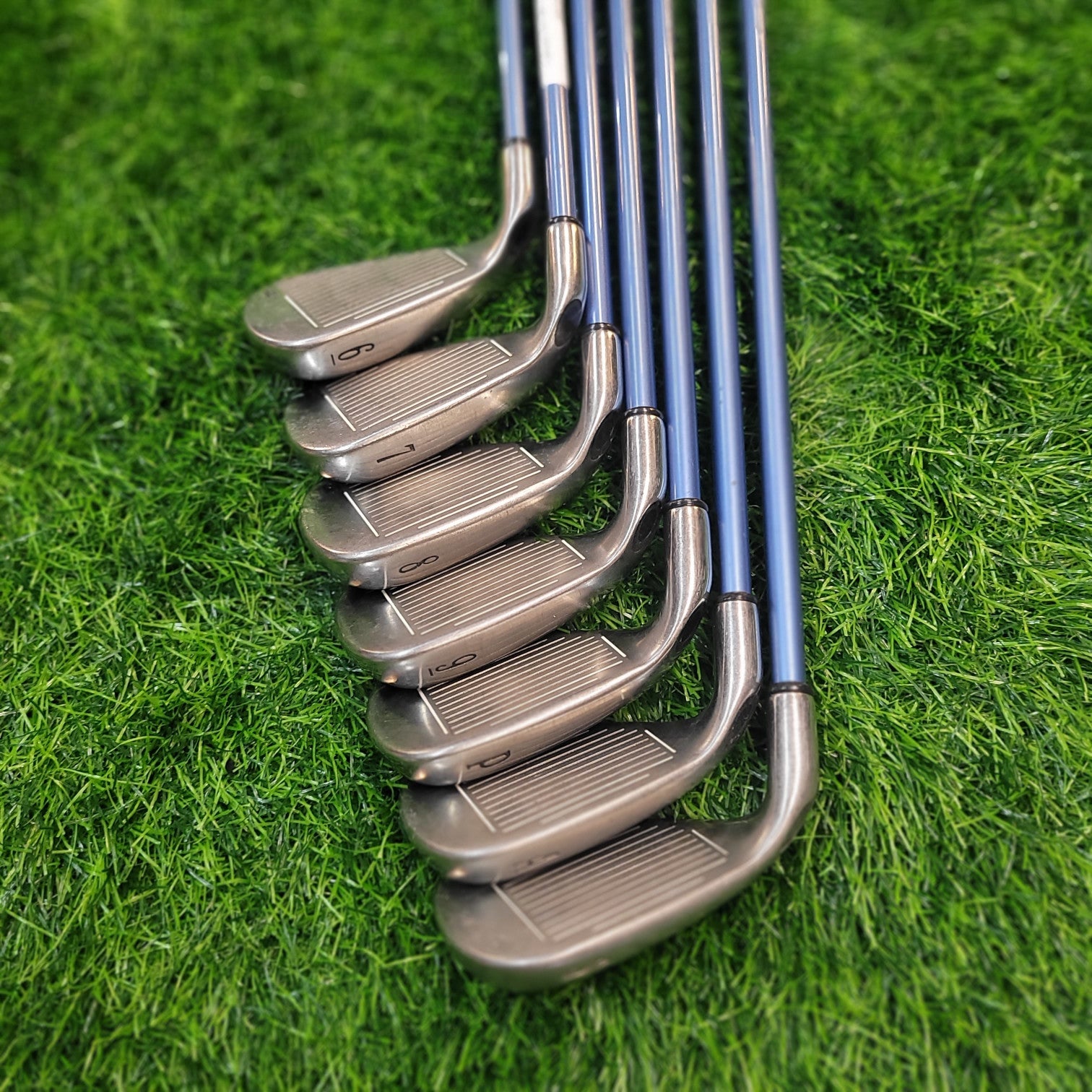 Callaway Iron Set / X-20 / 7 pcs / Women / L
