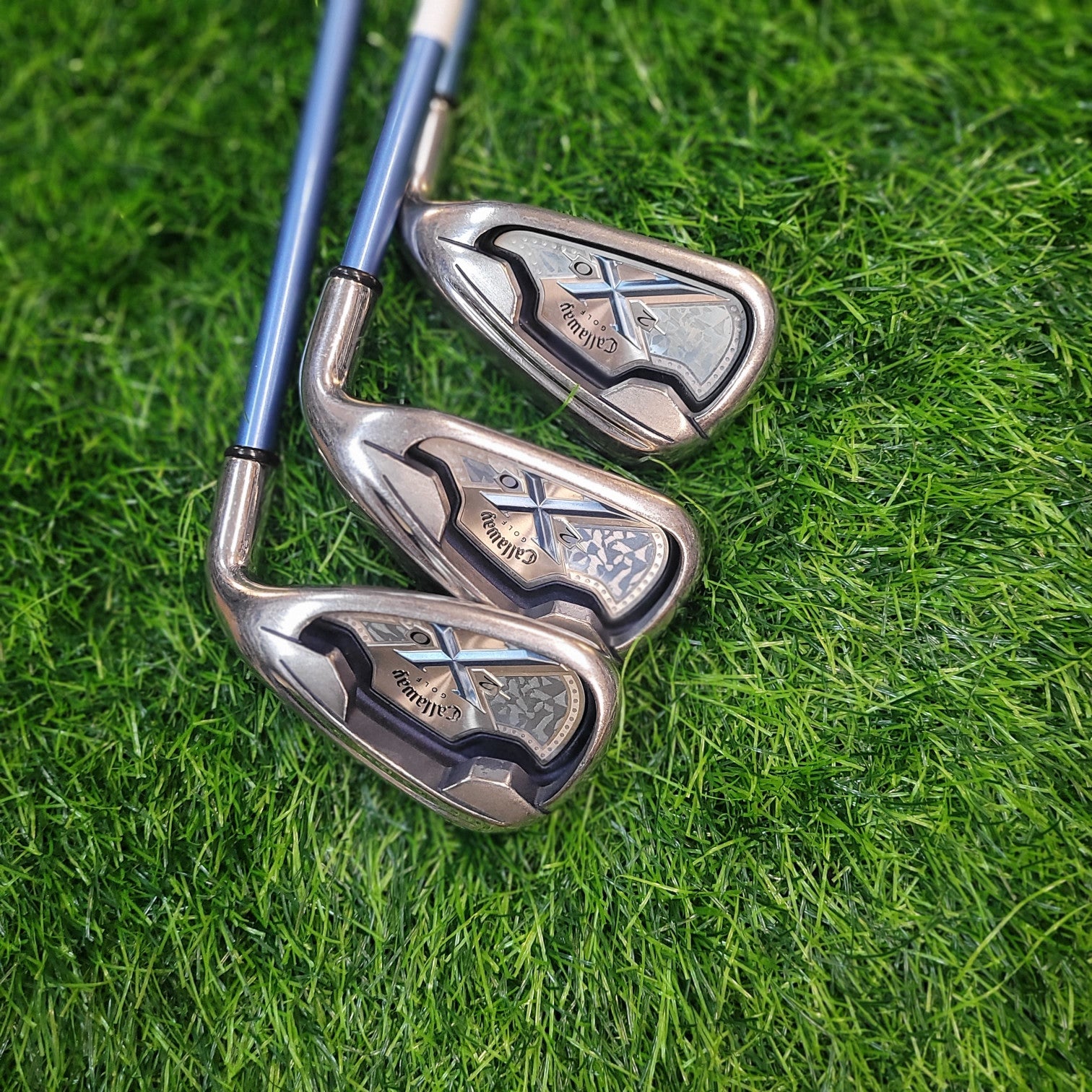 Callaway Iron Set / X-20 / 7 pcs / Women / L