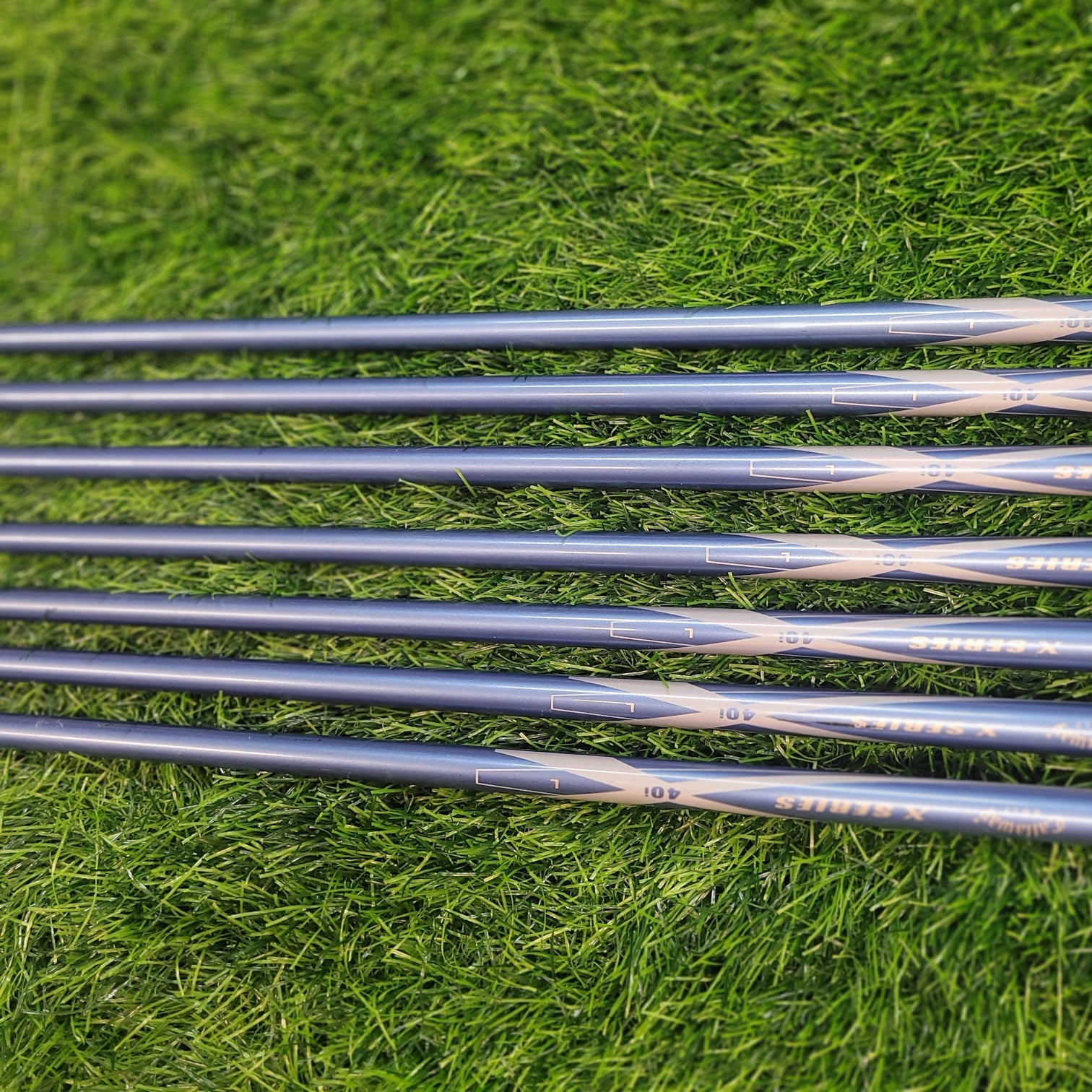 Callaway Iron Set / X-20 / 7 pcs / Women / L