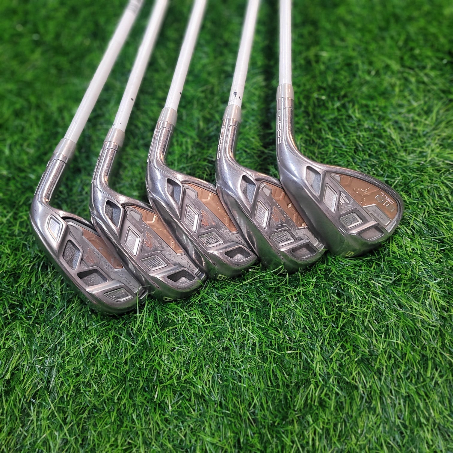 COBRA Iron Set / BIO CELL / 5 pcs / Women / L