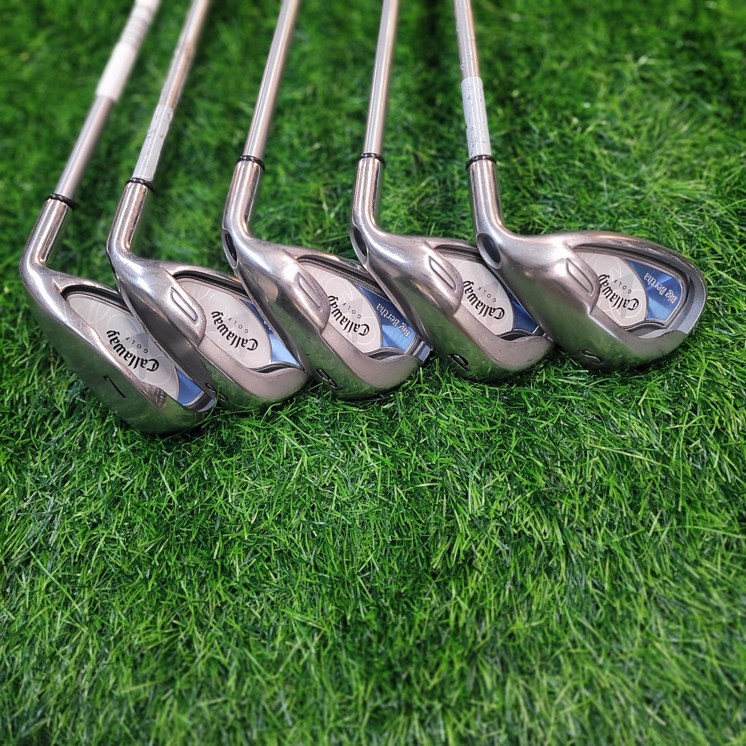Callaway Iron Set / Big Bertha / USA / 5 pcs / Women
