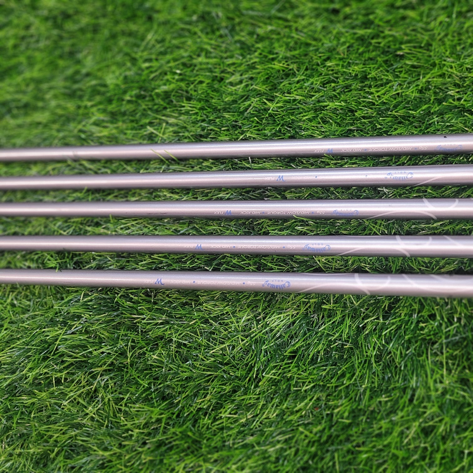 Callaway Iron Set / Big Bertha / USA / 5 pcs / Women