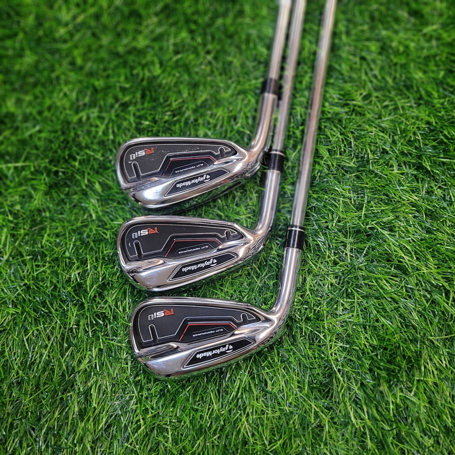 TaylorMade Iron Set / RSi 1 / 6 pcs / Lefty / S