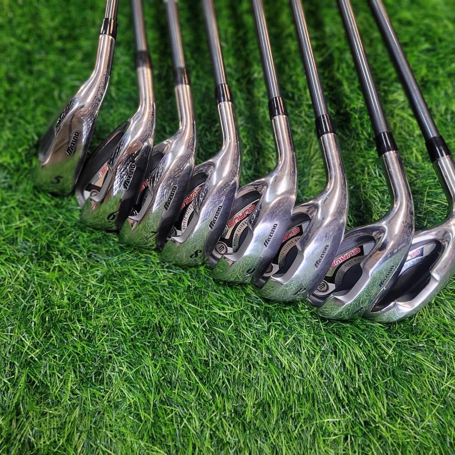 Mizuno Iron Set / EURUS / 8 pcs / Lefty / R