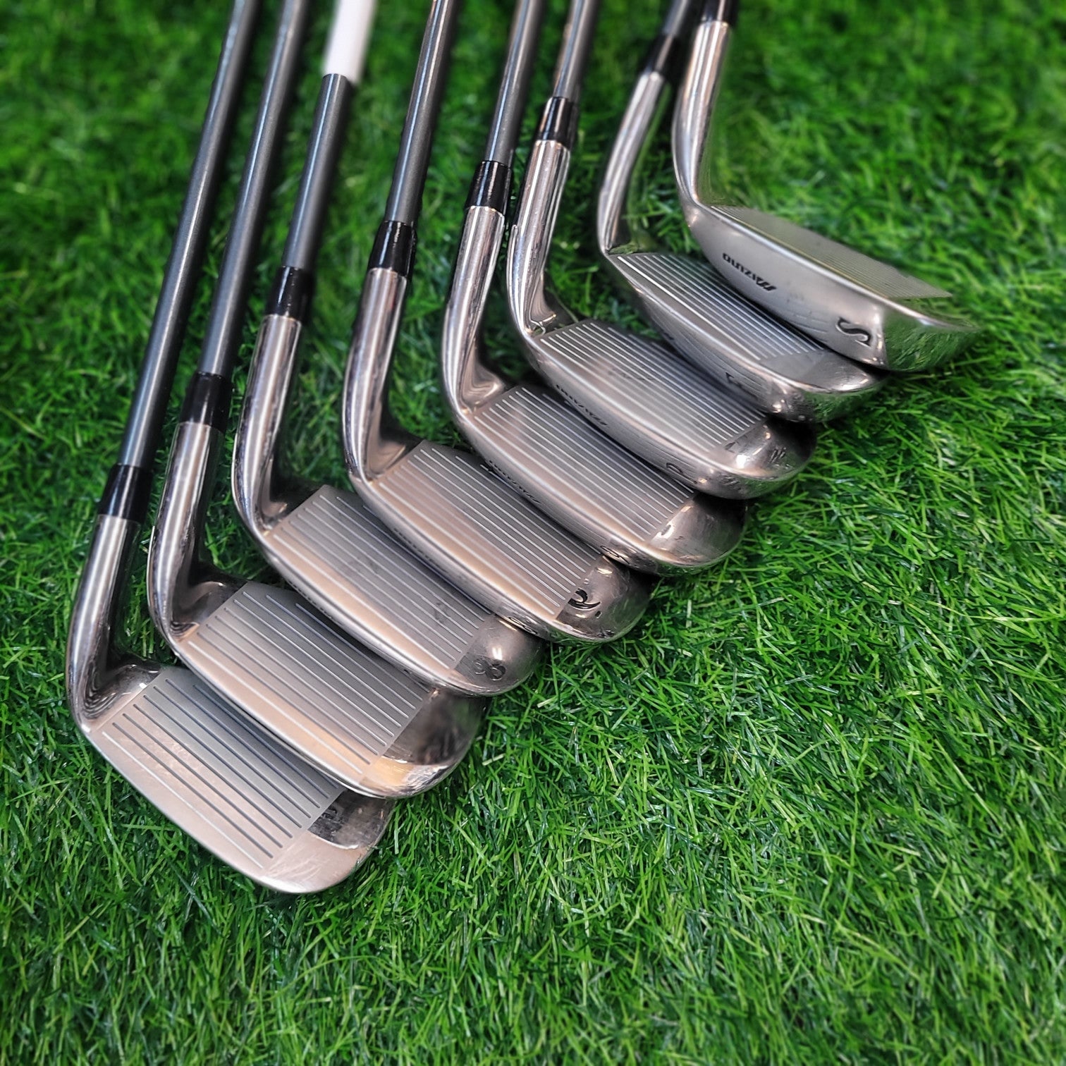 Mizuno Iron Set / EURUS / 8 pcs / Lefty / R