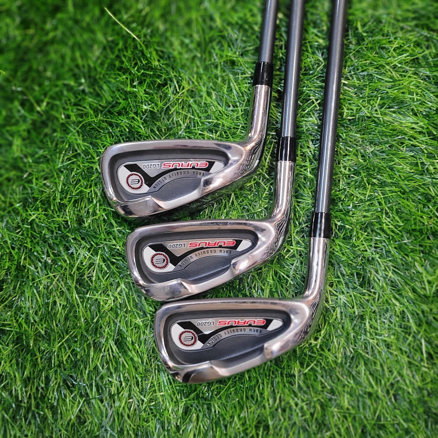 Mizuno Iron Set / EURUS / 8 pcs / Lefty / R