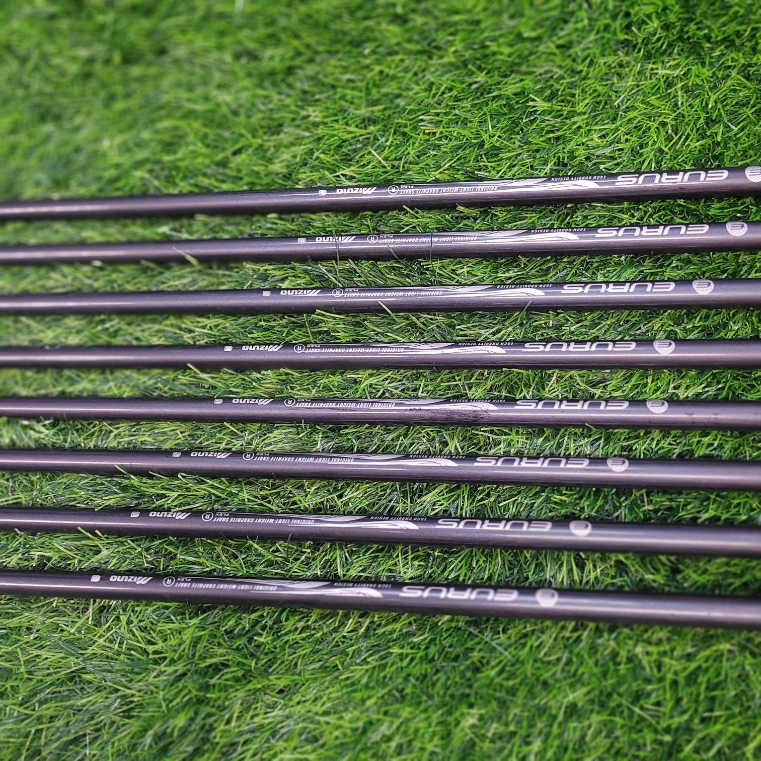 Mizuno Iron Set / EURUS / 8 pcs / Lefty / R